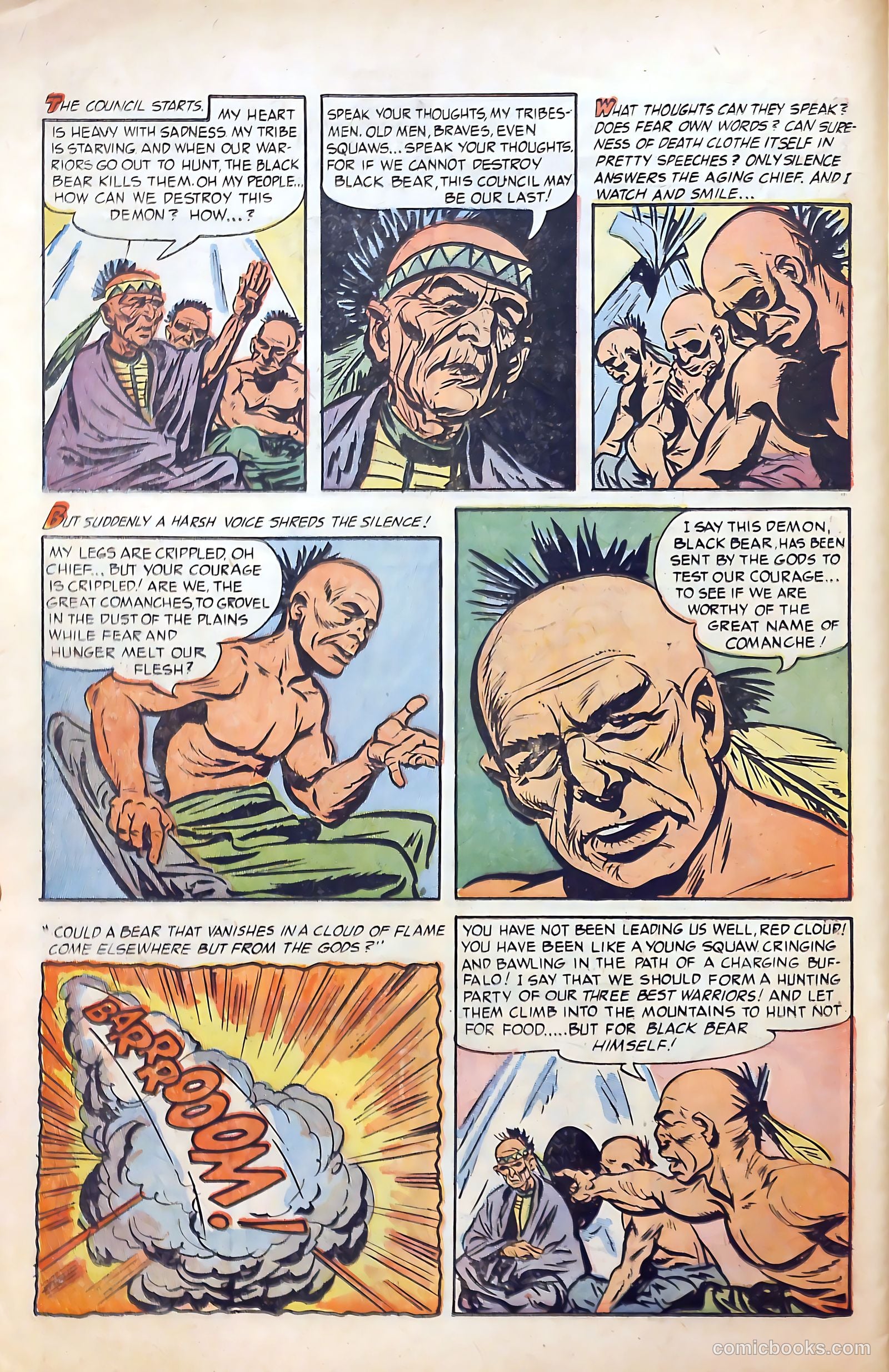 Billy the Kid Adventure Magazine #21 (1954) — page 26 of 36