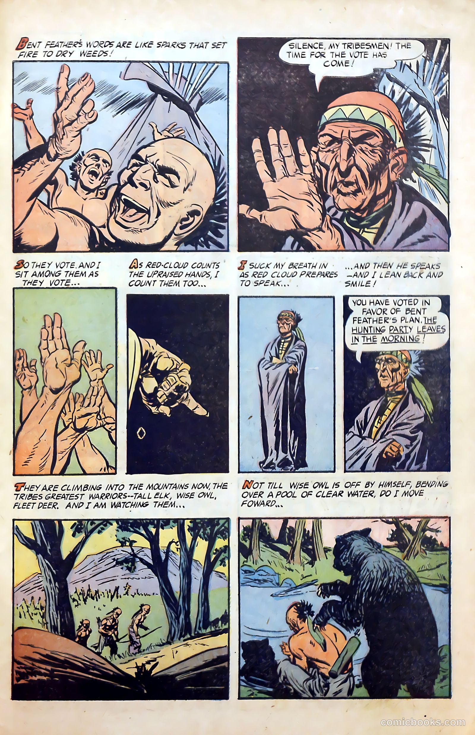 Billy the Kid Adventure Magazine #21 (1954) — page 27 of 36
