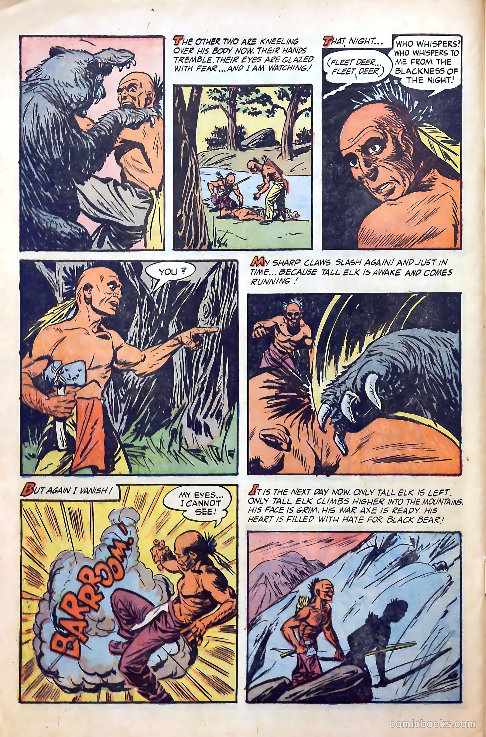 Billy the Kid Adventure Magazine #21 (1954) — page 28 of 36