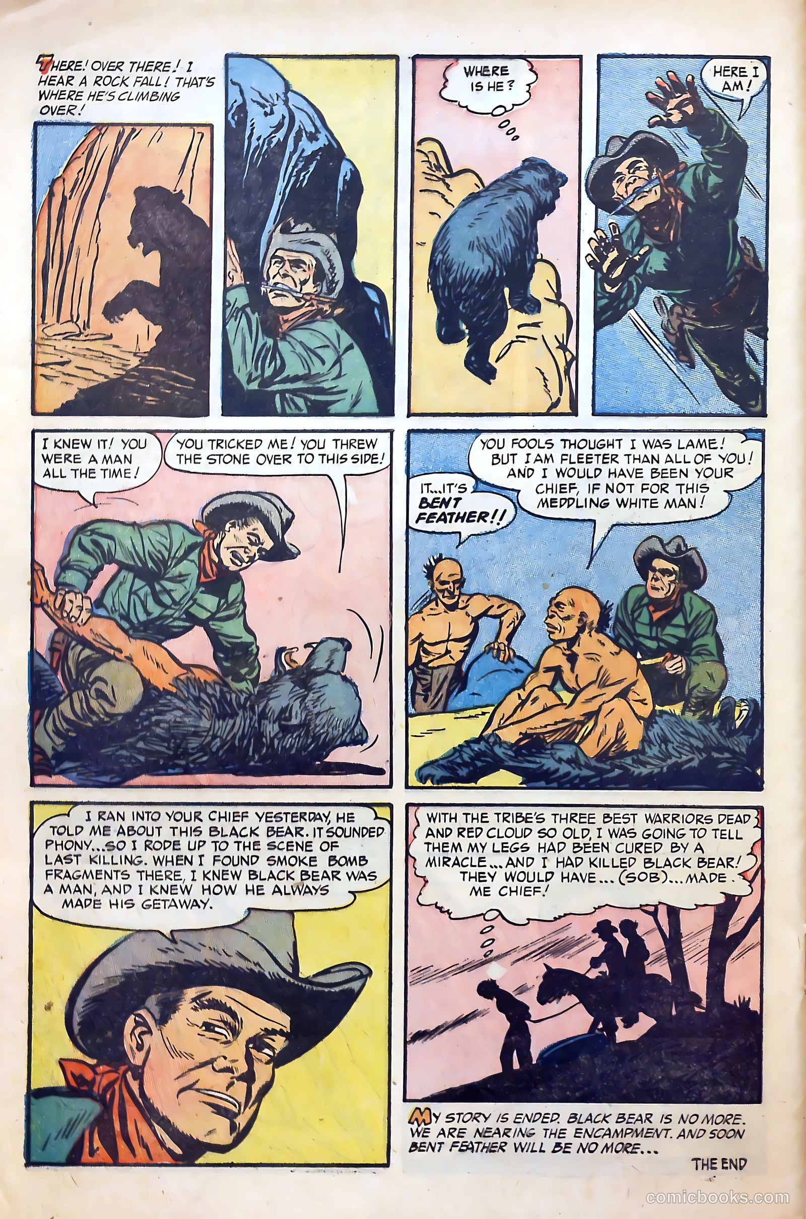 Billy the Kid Adventure Magazine #21 (1954) — page 30 of 36