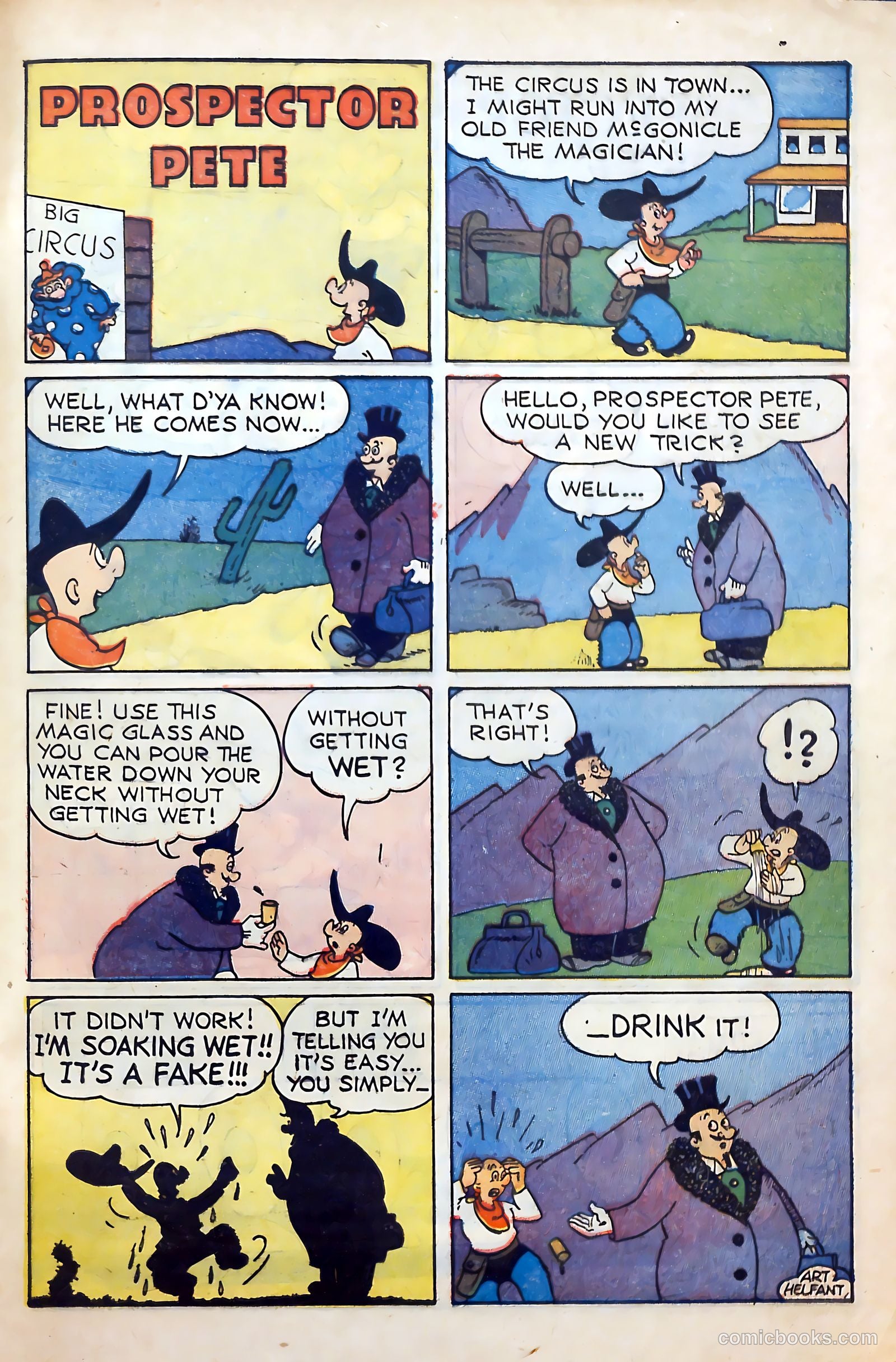 Billy the Kid Adventure Magazine #21 (1954) — page 31 of 36