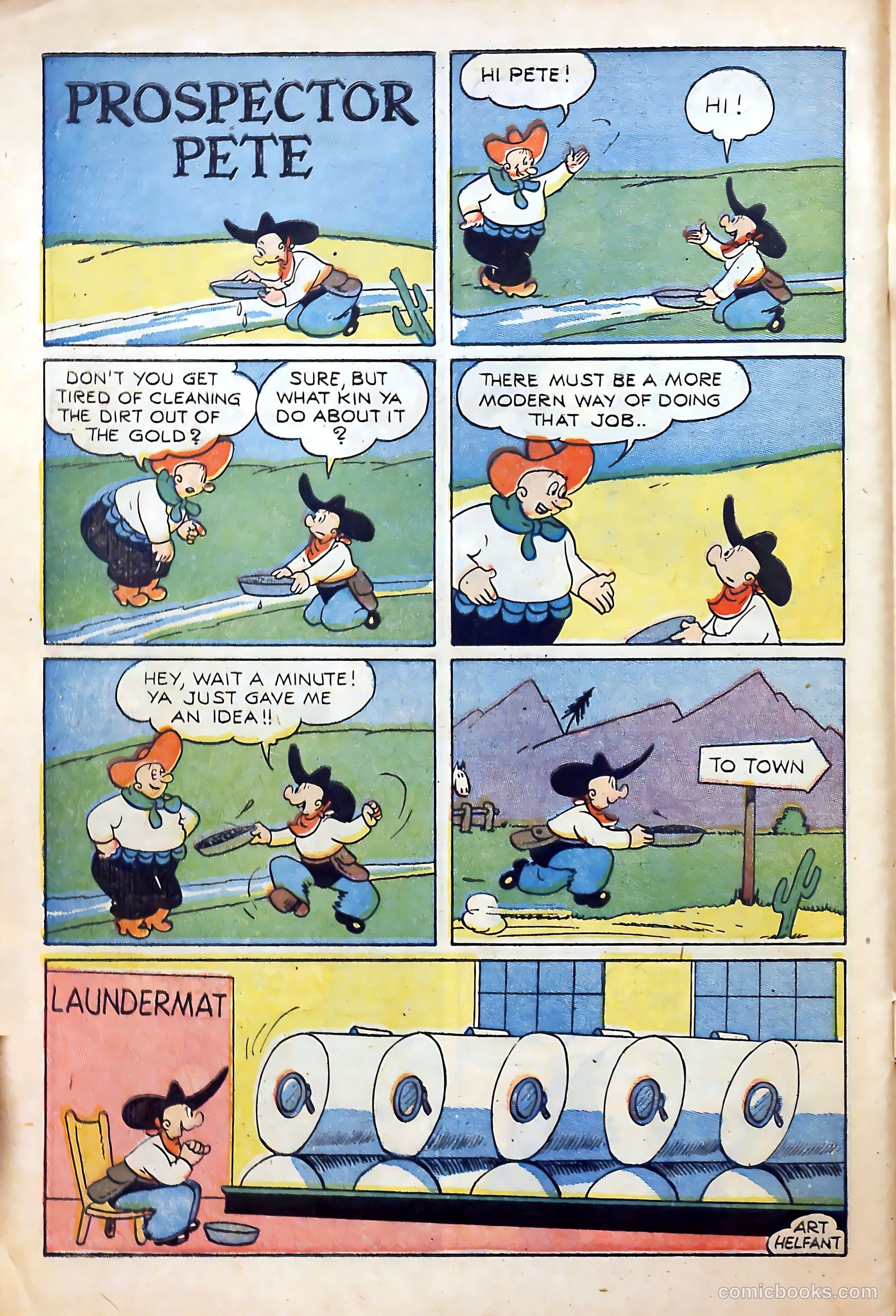 Billy the Kid Adventure Magazine #21 (1954) — page 32 of 36