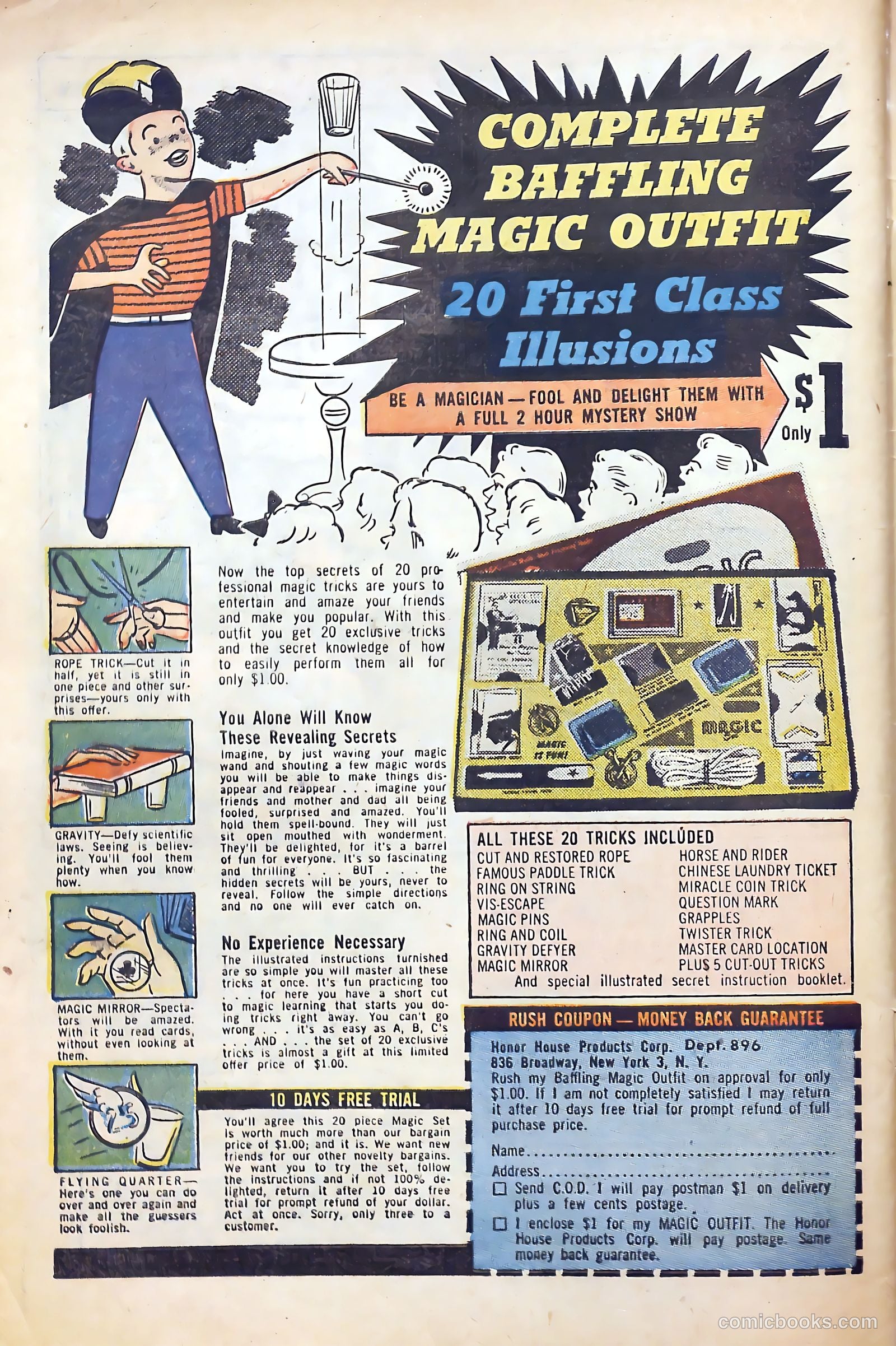 Billy the Kid Adventure Magazine #21 (1954) — page 34 of 36