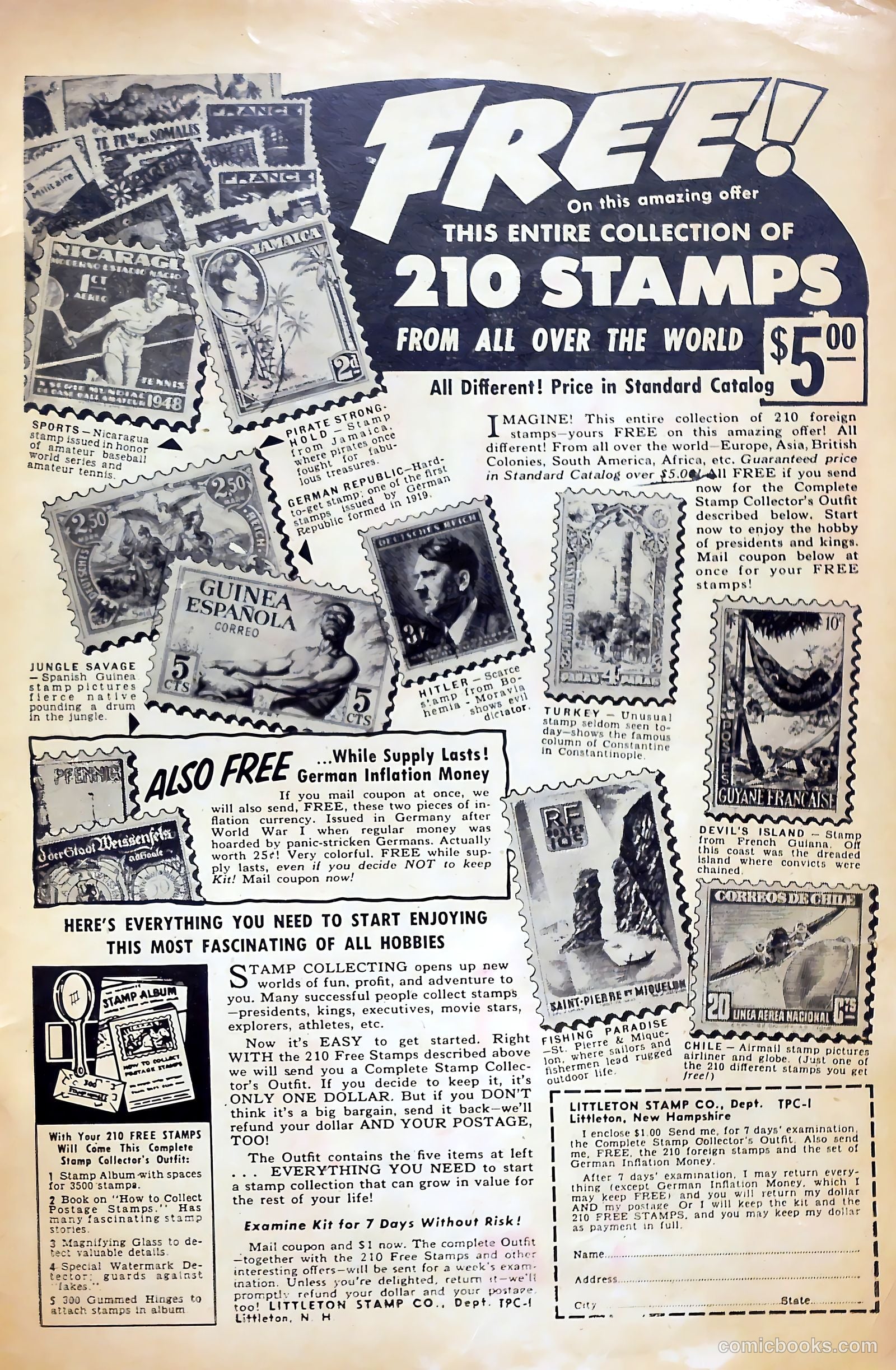 Billy the Kid Adventure Magazine #21 (1954) — page 35 of 36