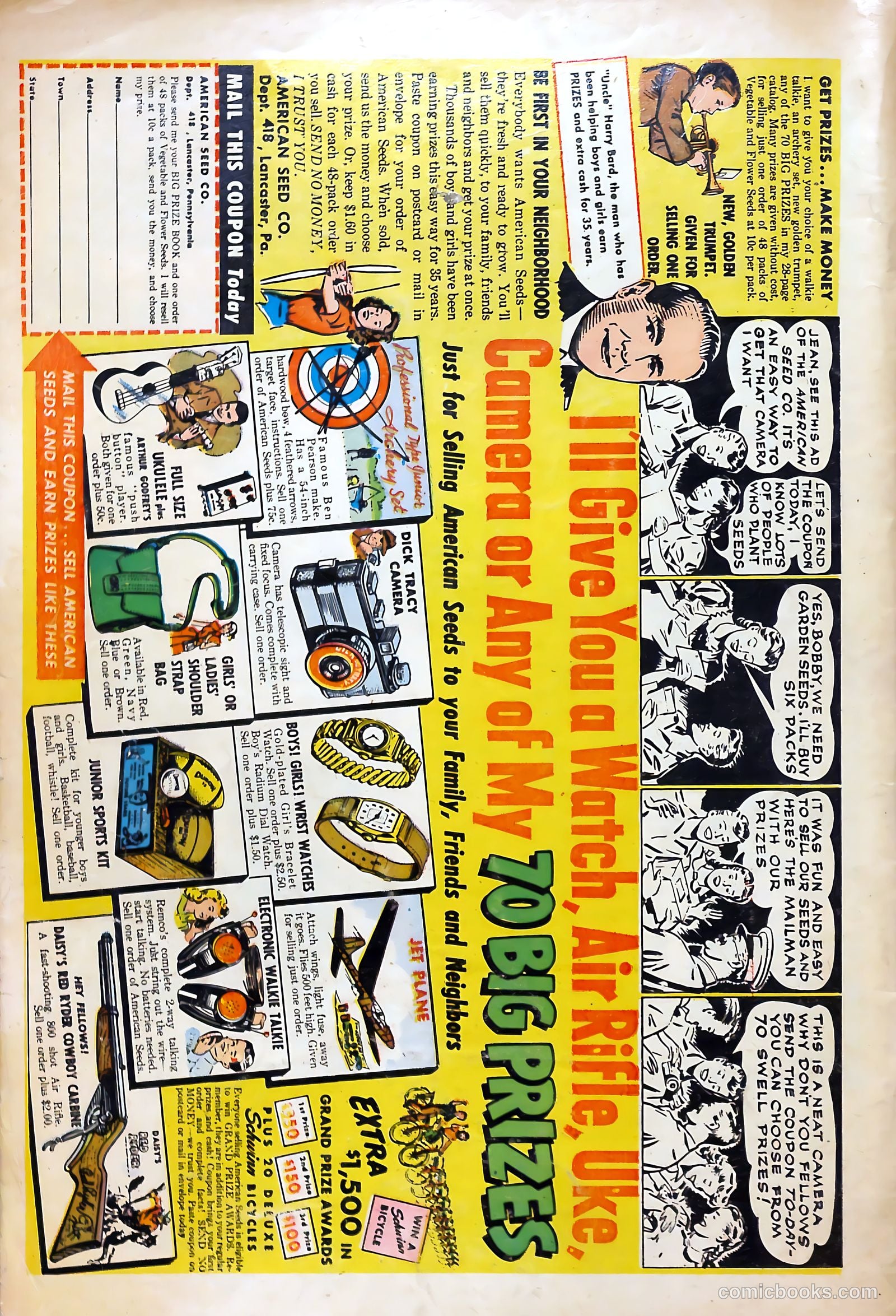 Billy the Kid Adventure Magazine #21 (1954) — page 36 of 36