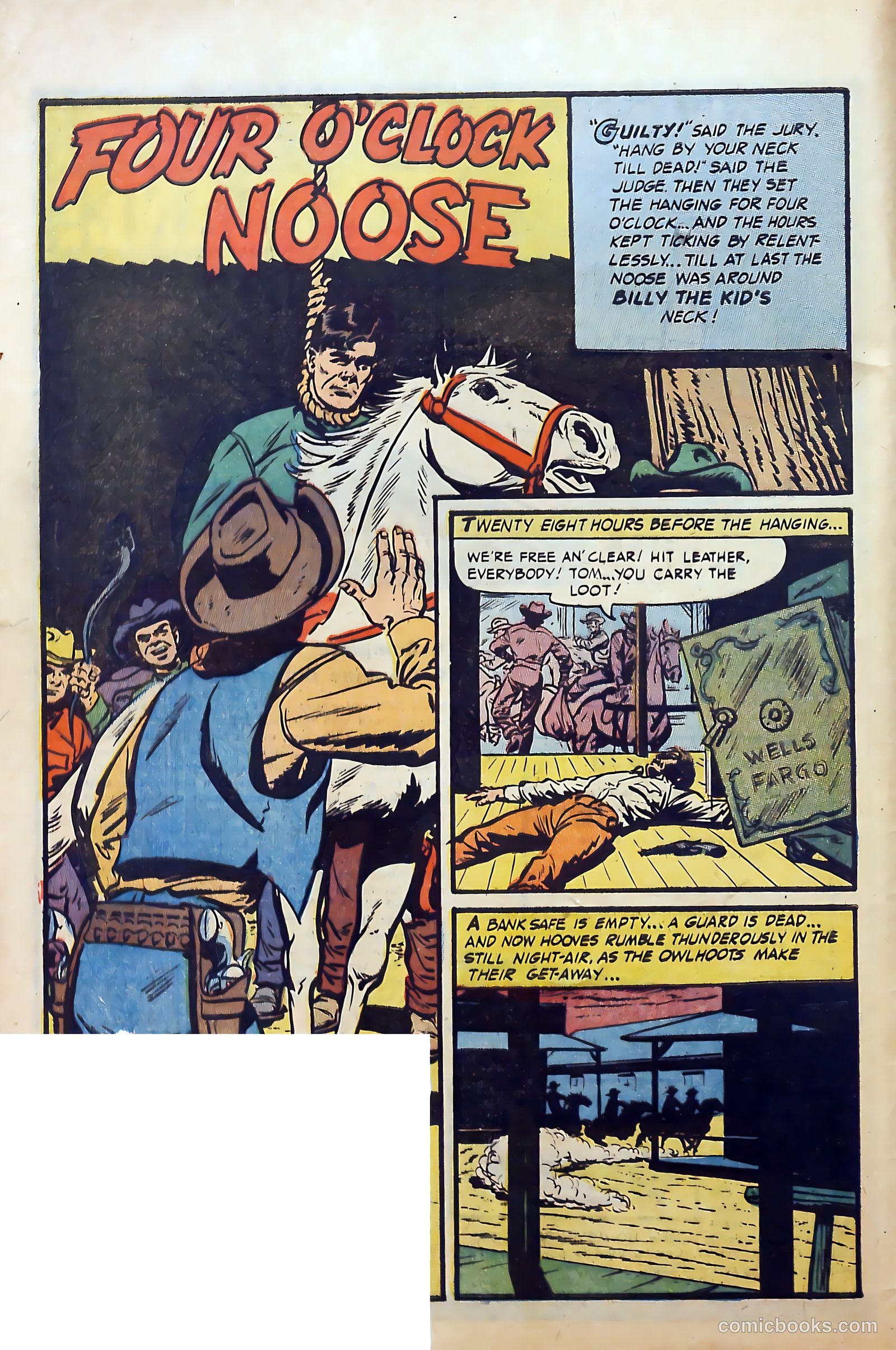 Billy the Kid Adventure Magazine #22 (1954) — page 4 of 36