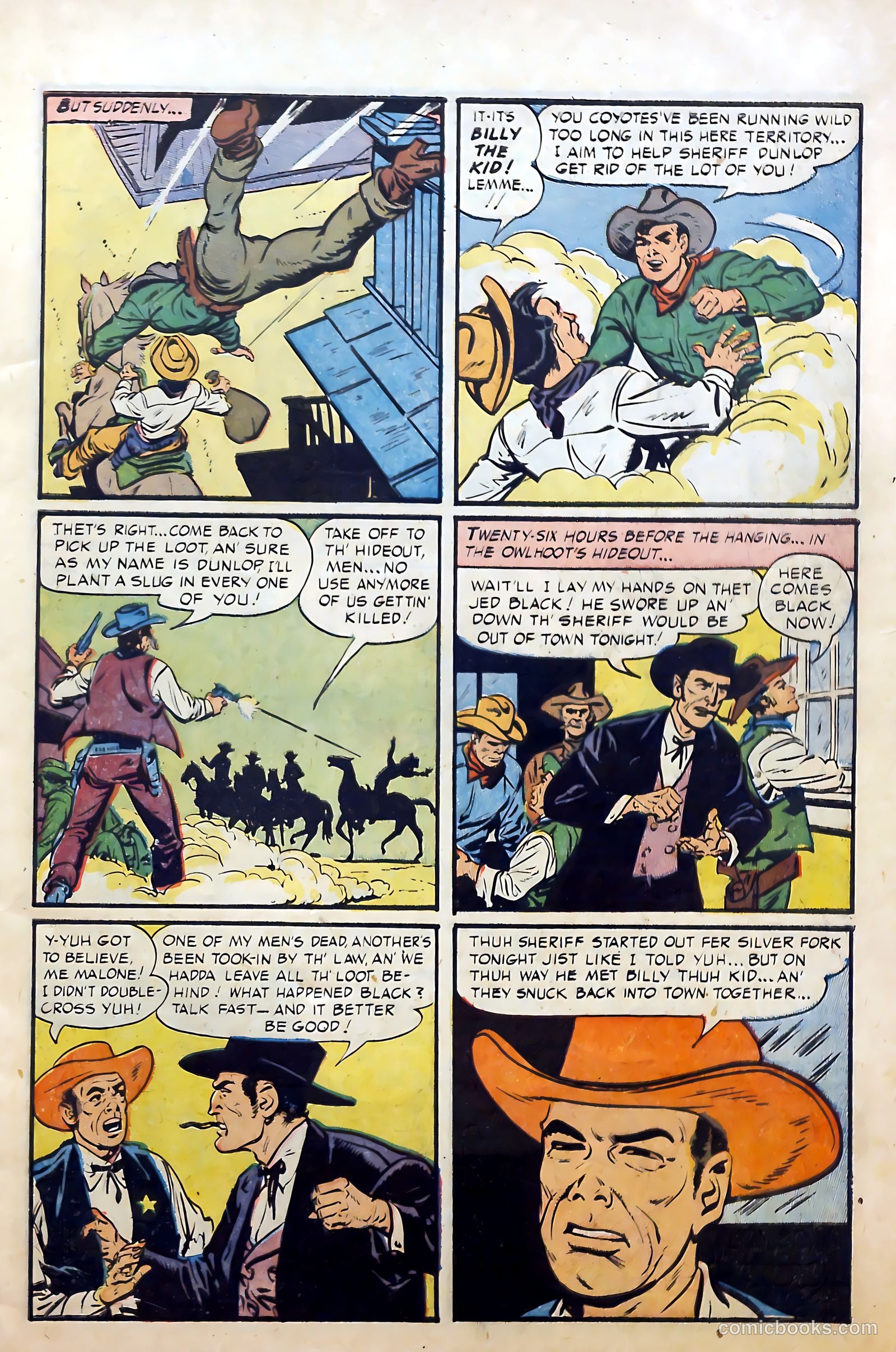 Billy the Kid Adventure Magazine #22 (1954) — page 5 of 36
