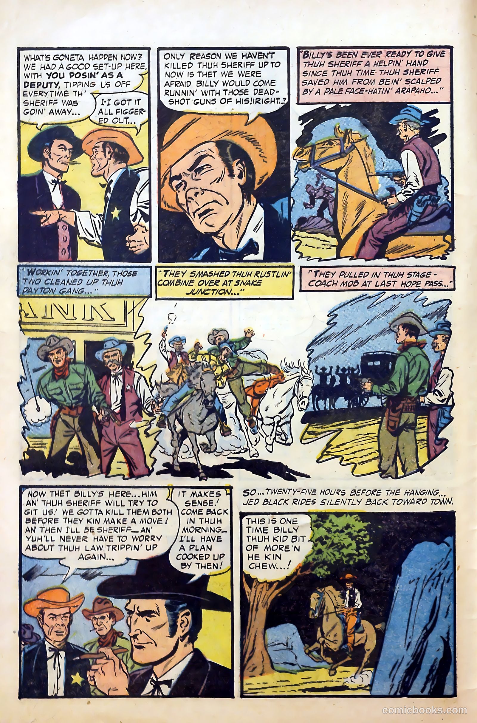 Billy the Kid Adventure Magazine #22 (1954) — page 6 of 36