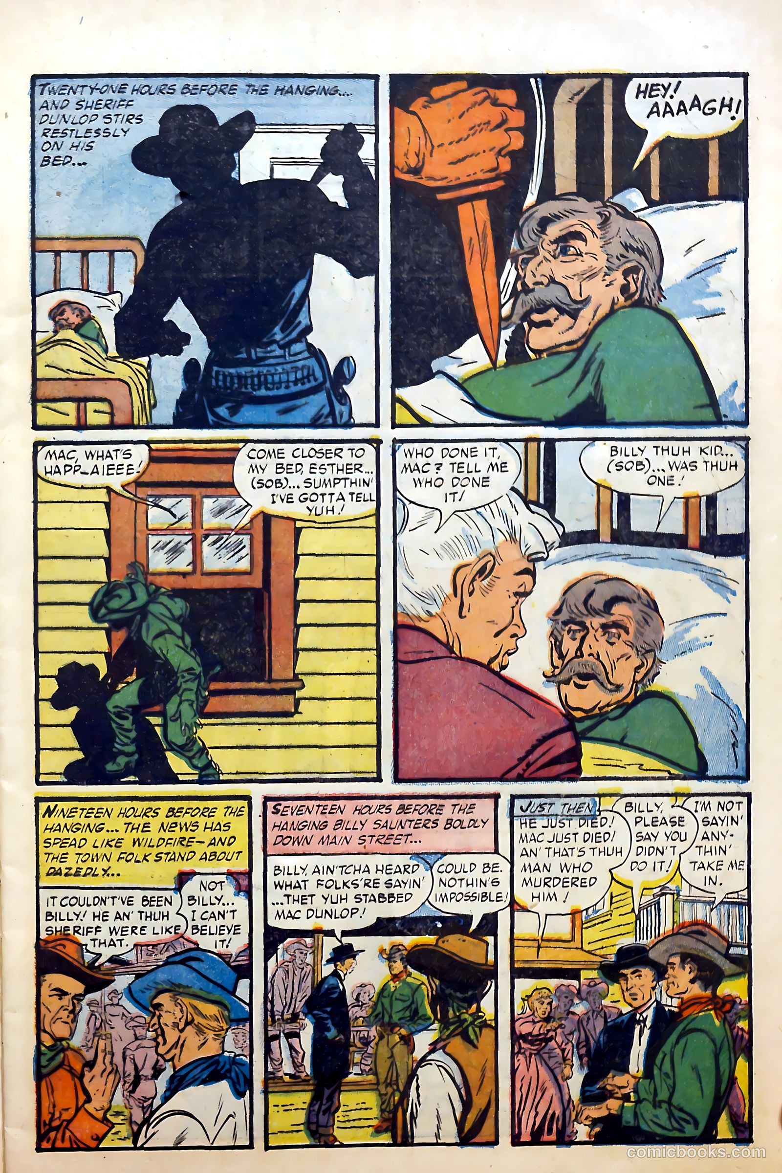 Billy the Kid Adventure Magazine #22 (1954) — page 7 of 36