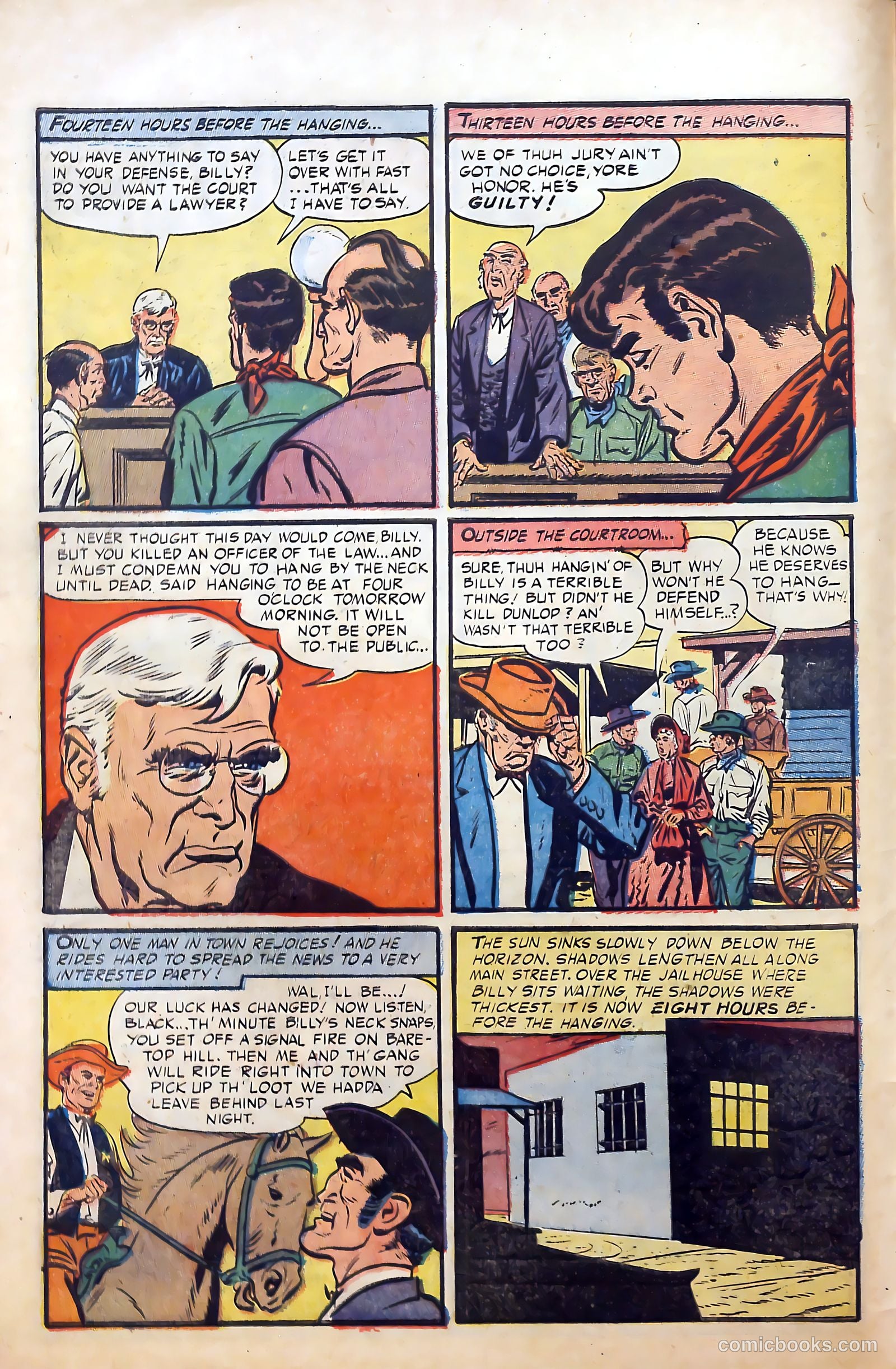 Billy the Kid Adventure Magazine #22 (1954) — page 8 of 36
