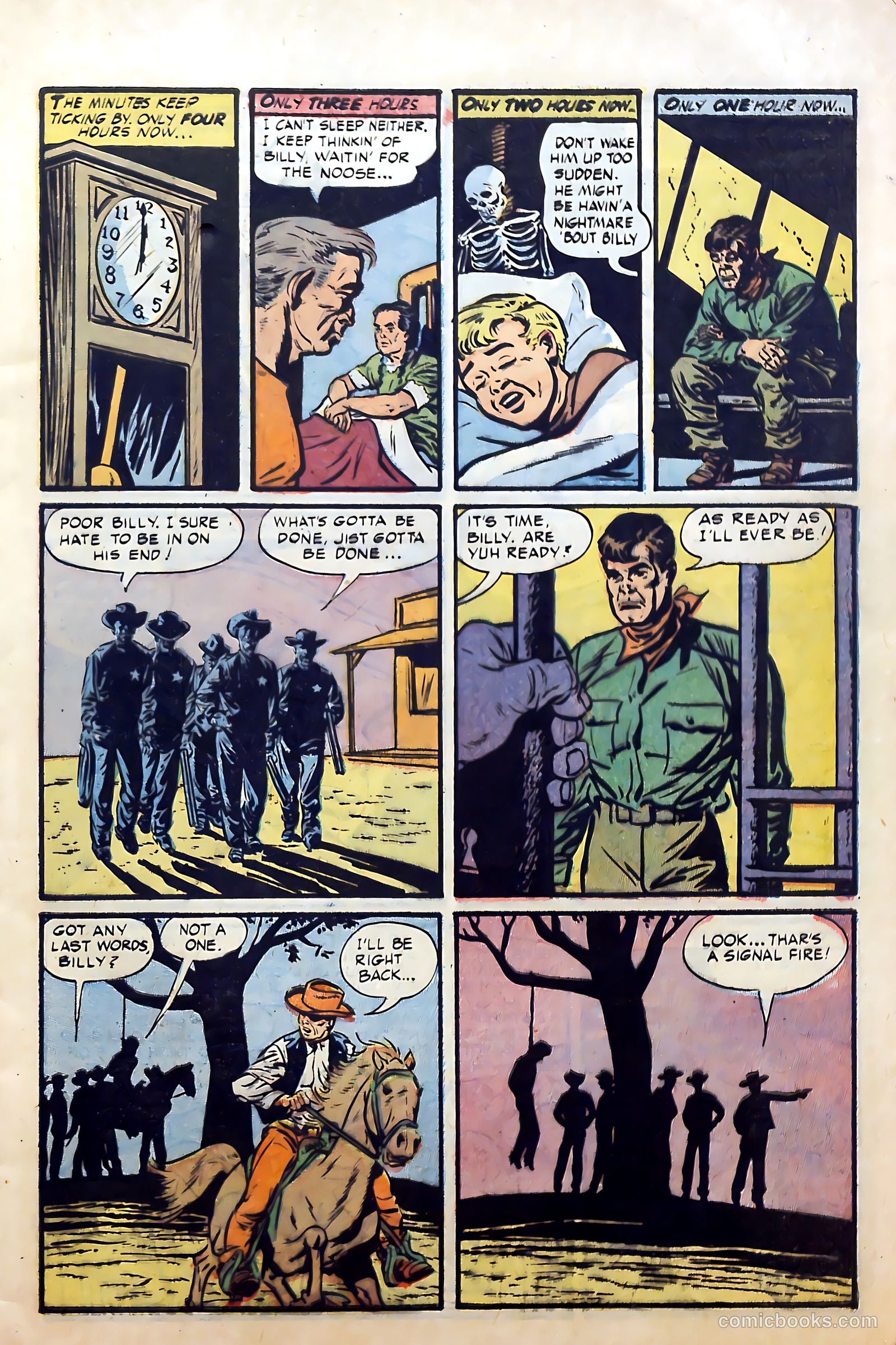 Billy the Kid Adventure Magazine #22 (1954) — page 9 of 36