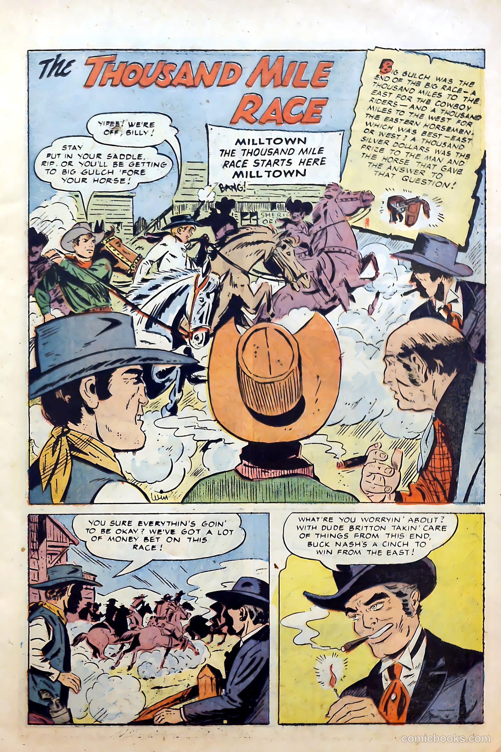 Billy the Kid Adventure Magazine #22 (1954) — page 11 of 36