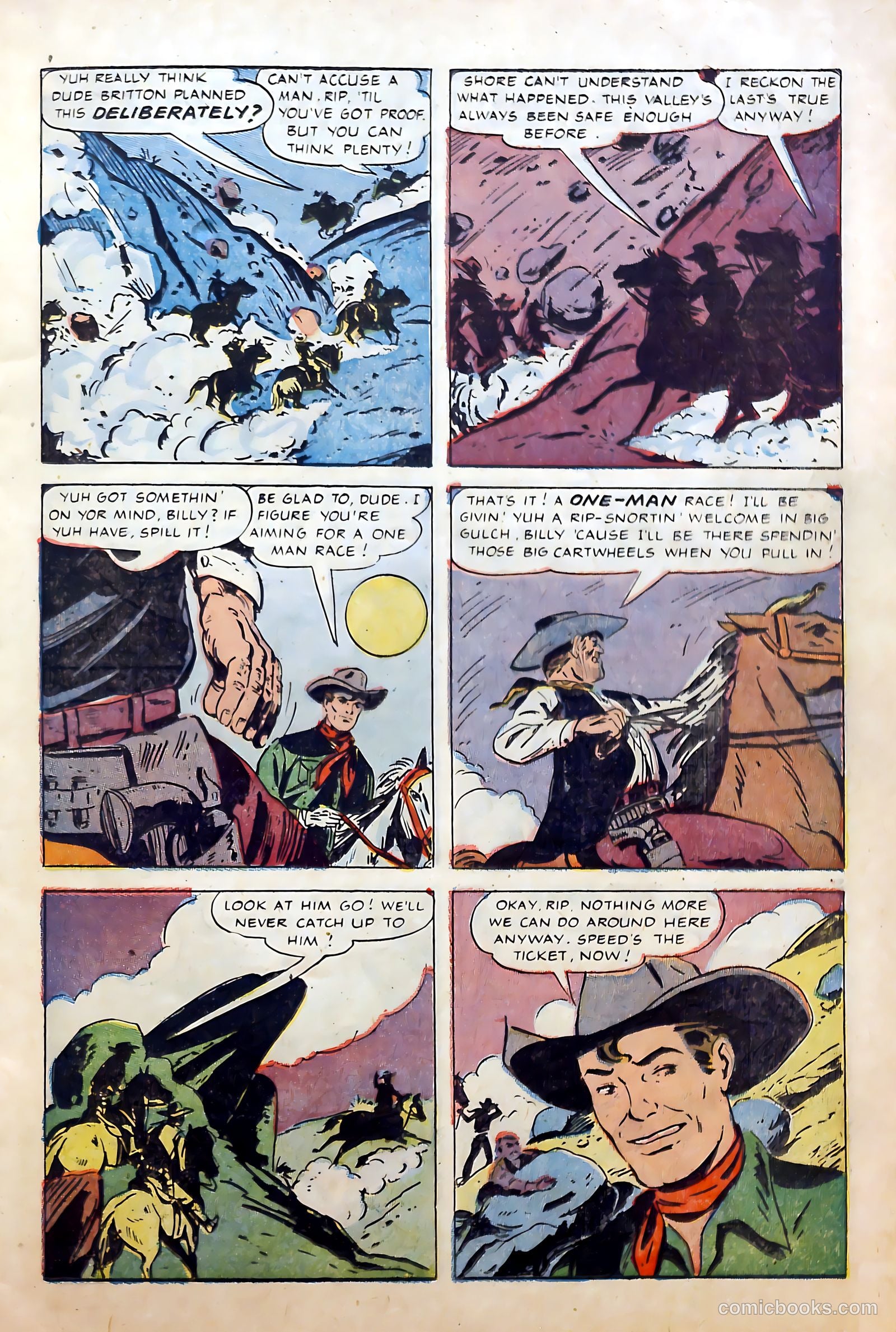 Billy the Kid Adventure Magazine #22 (1954) — page 13 of 36