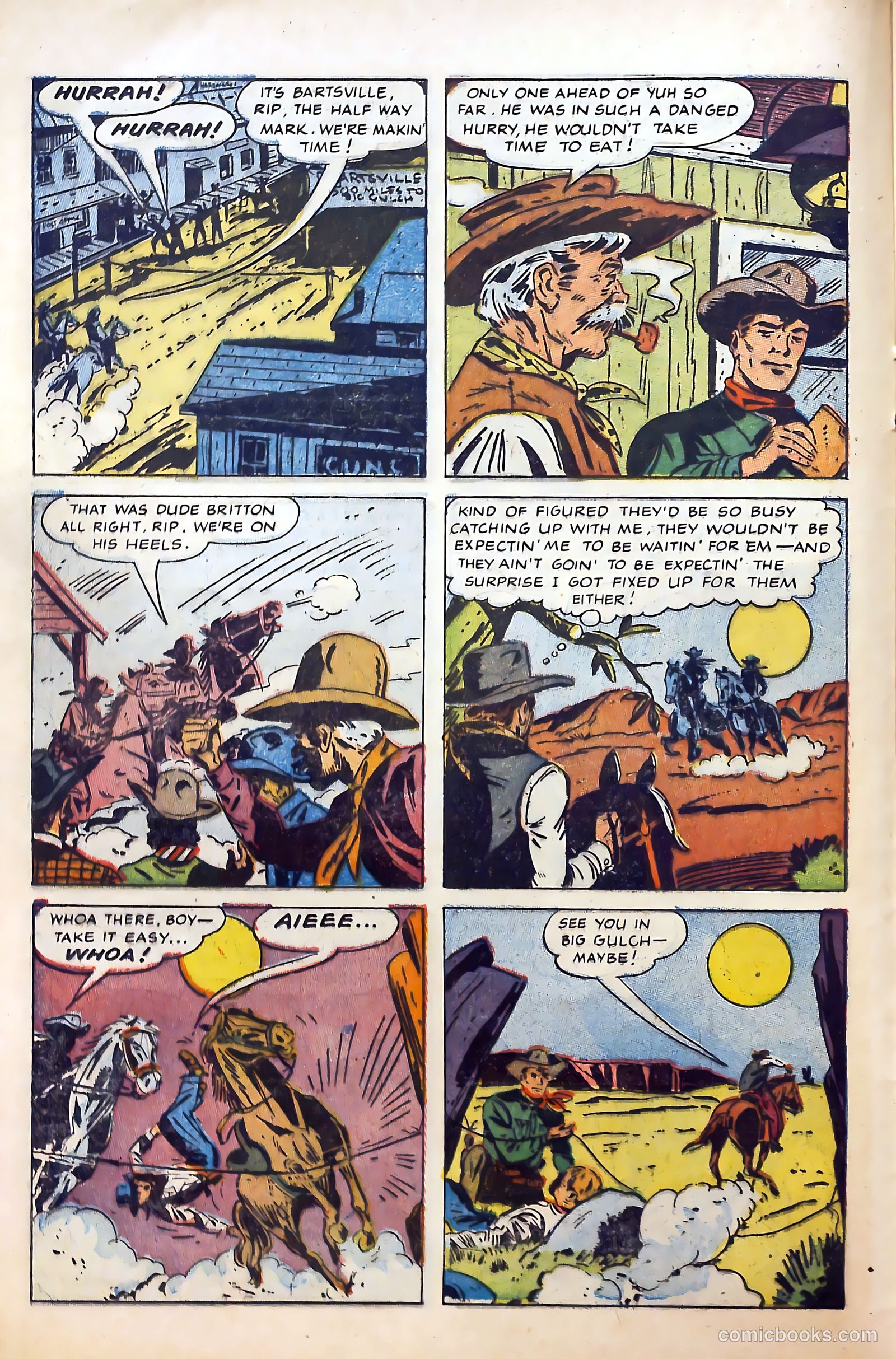 Billy the Kid Adventure Magazine #22 (1954) — page 14 of 36