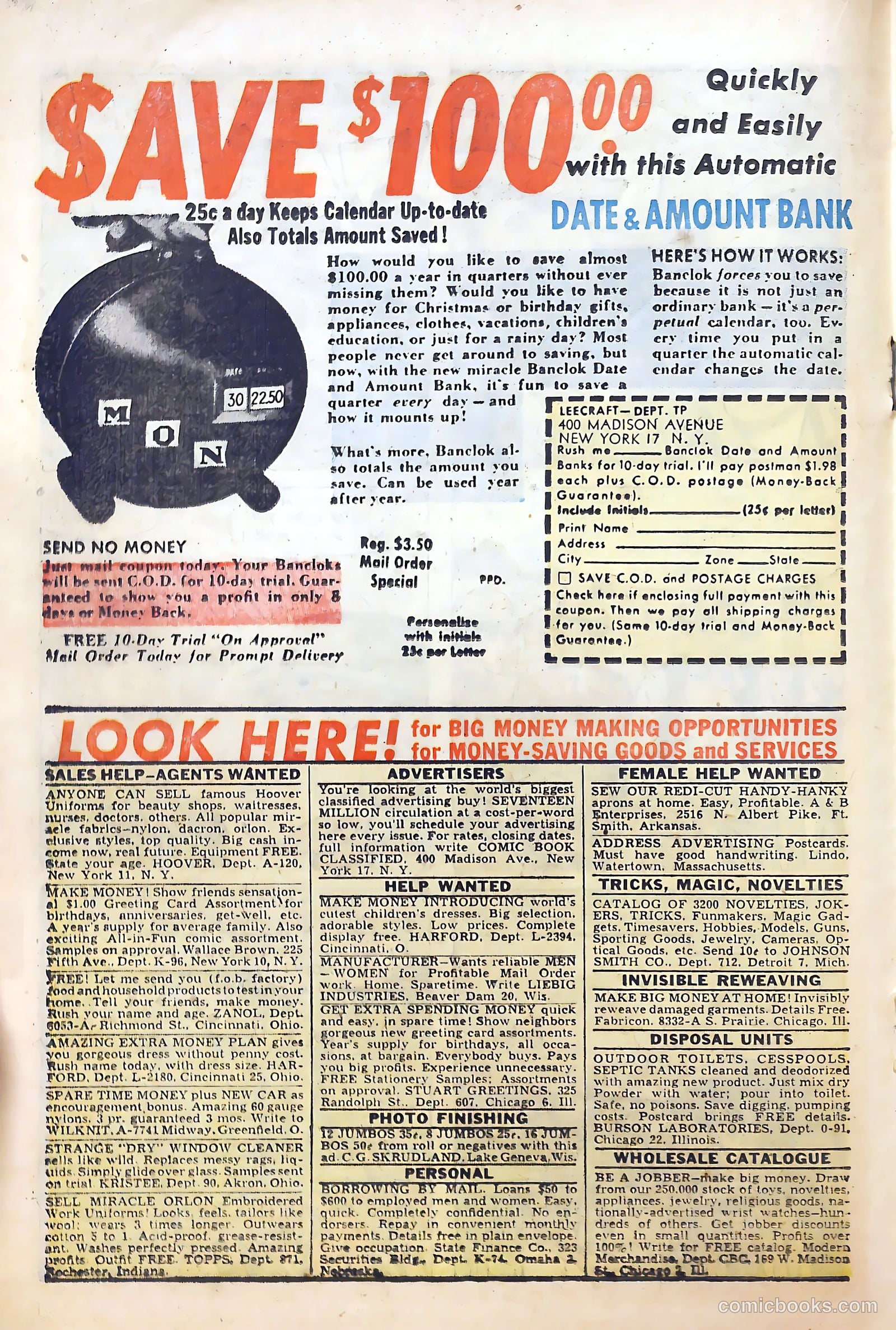 Billy the Kid Adventure Magazine #22 (1954) — page 18 of 36