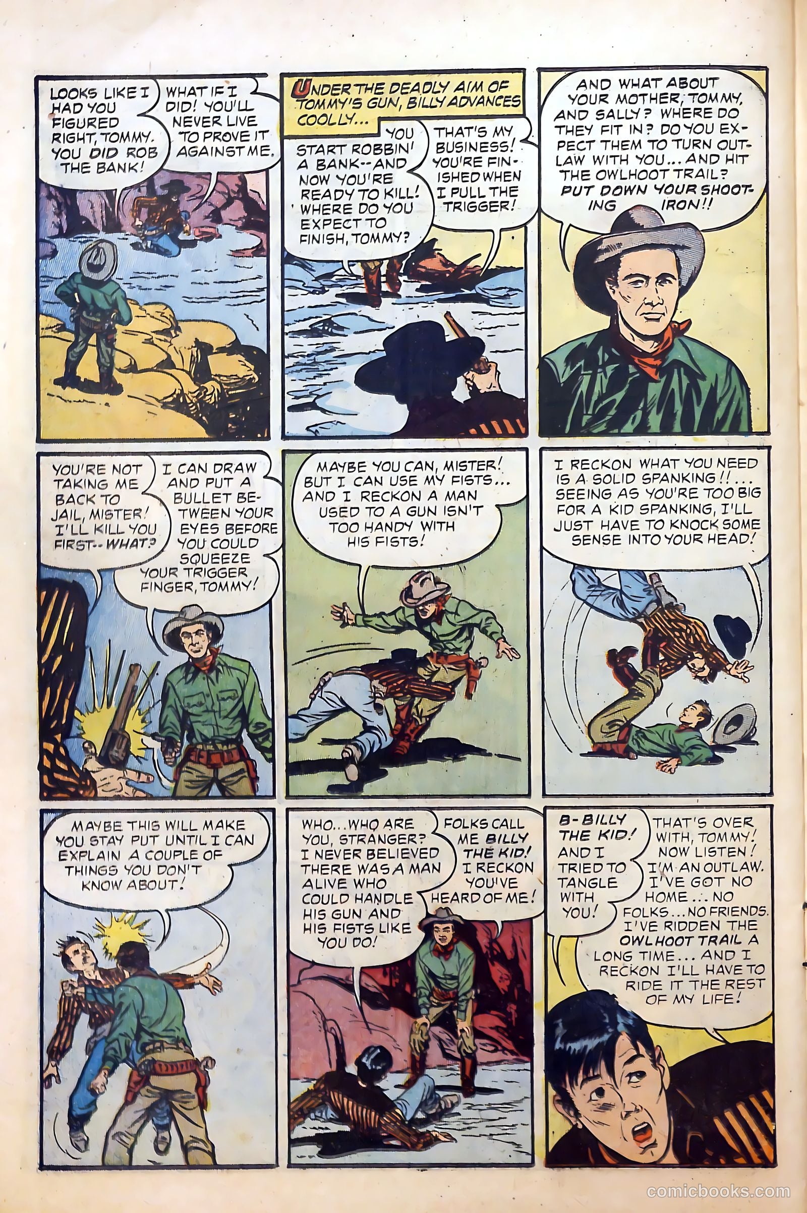 Billy the Kid Adventure Magazine #22 (1954) — page 26 of 36