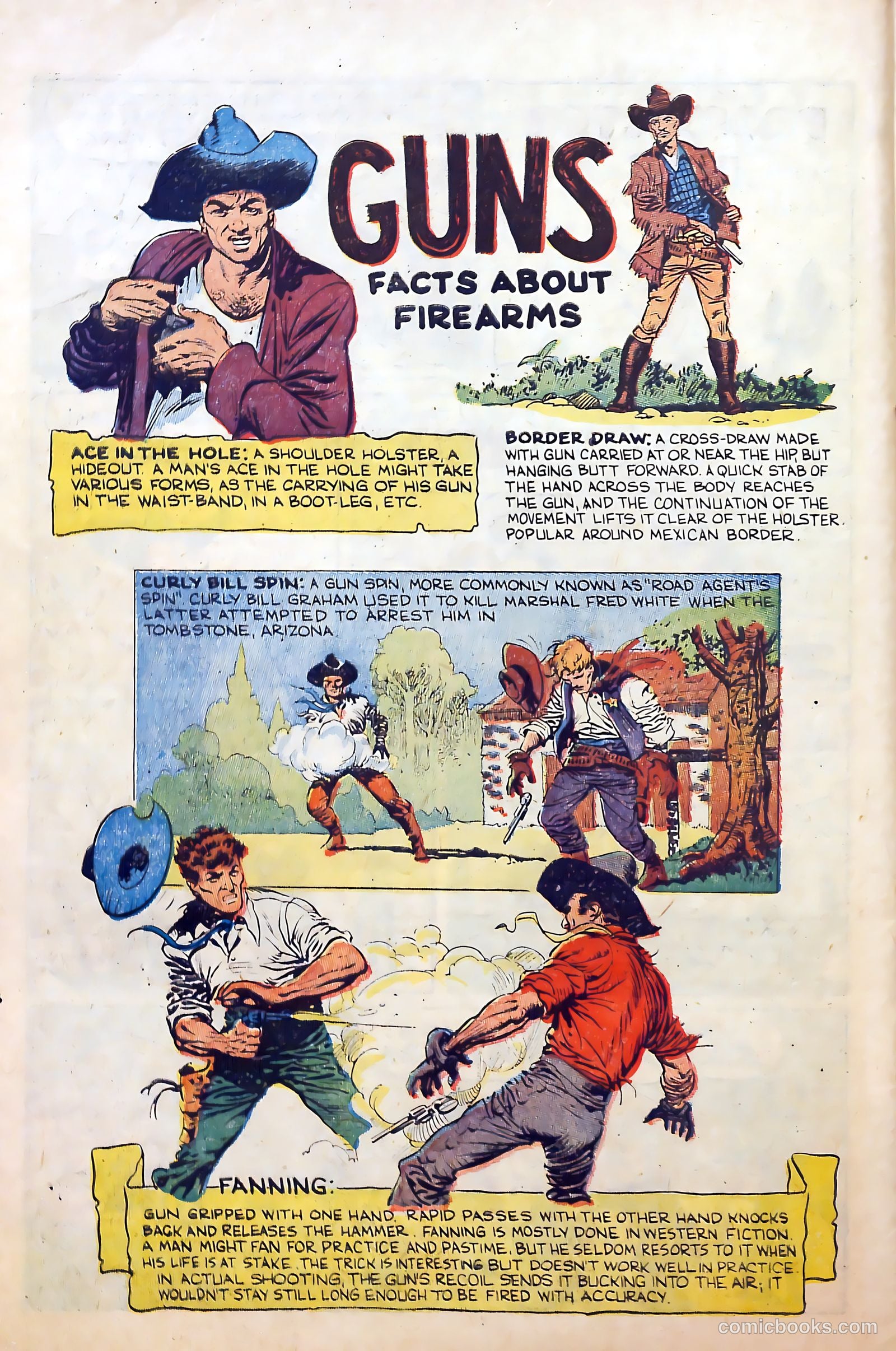 Billy the Kid Adventure Magazine #22 (1954) — page 32 of 36
