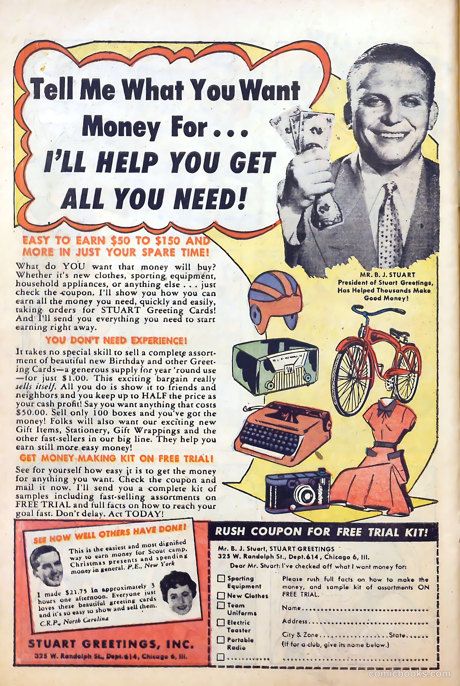 Billy the Kid Adventure Magazine #22 (1954) — page 34 of 36