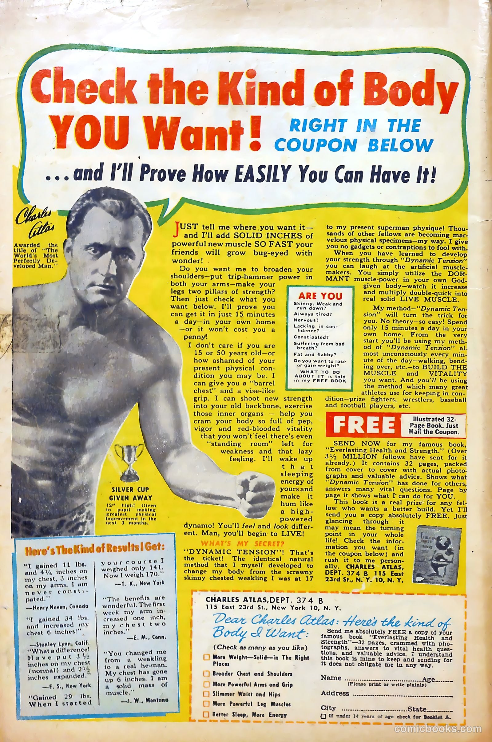 Billy the Kid Adventure Magazine #22 (1954) — page 36 of 36