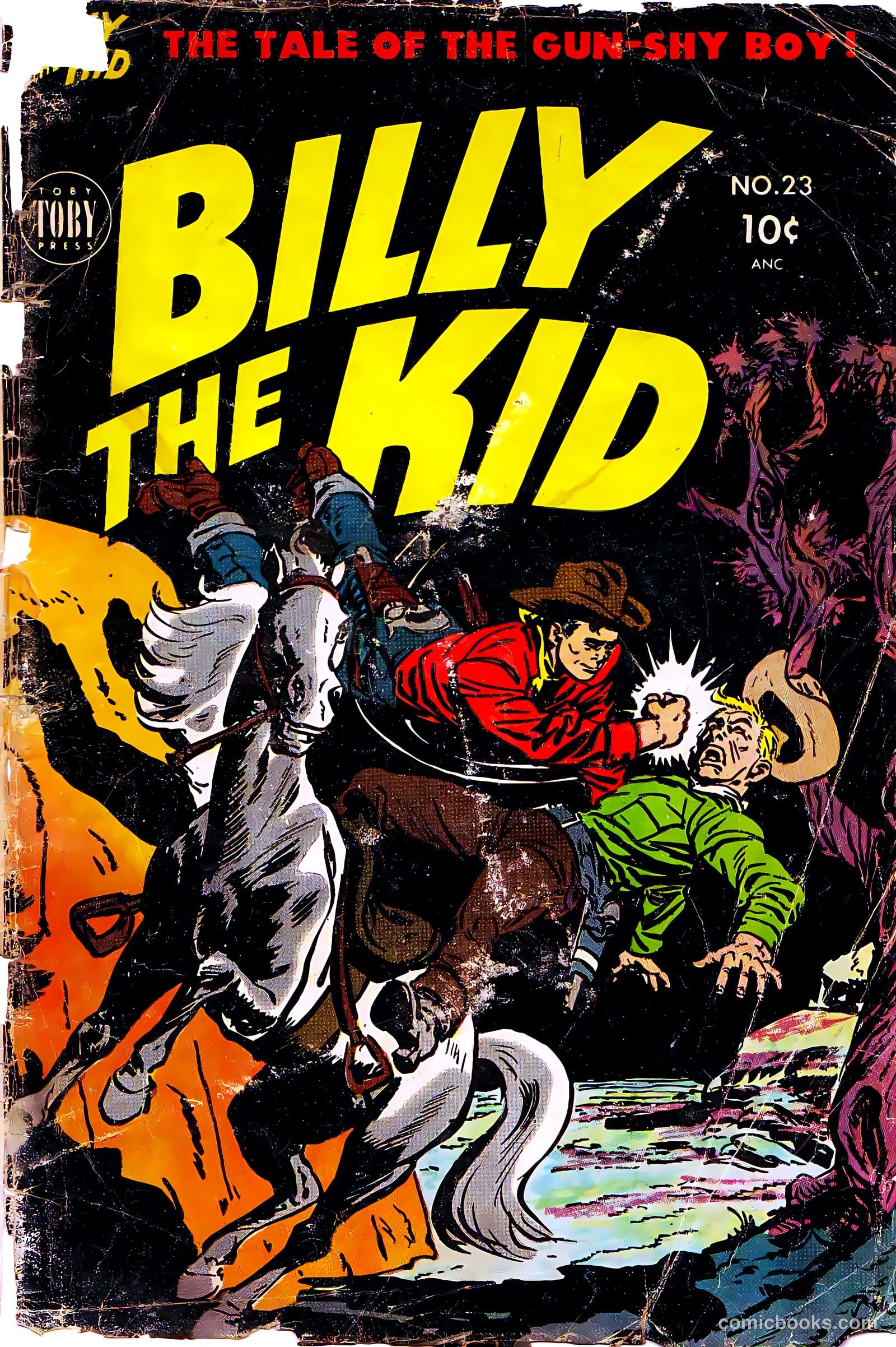 Billy the Kid Adventure Magazine #23