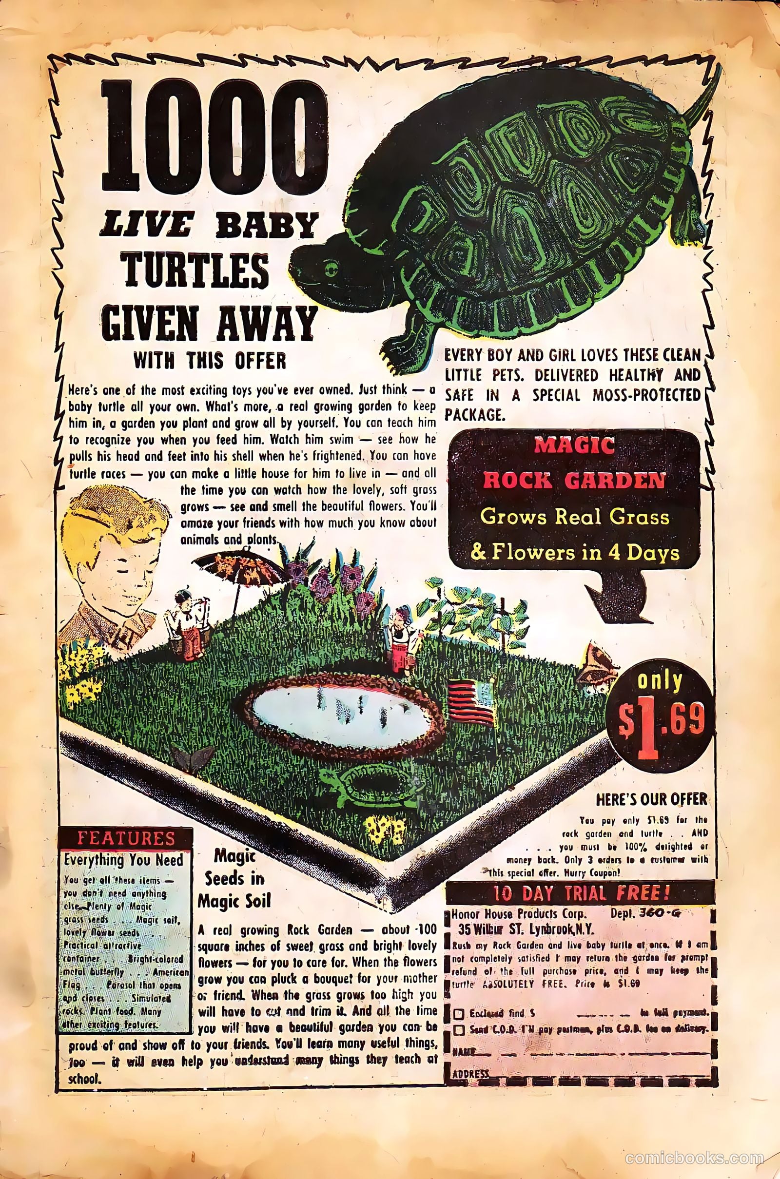 Billy the Kid Adventure Magazine #23 (1954) — page 3 of 36