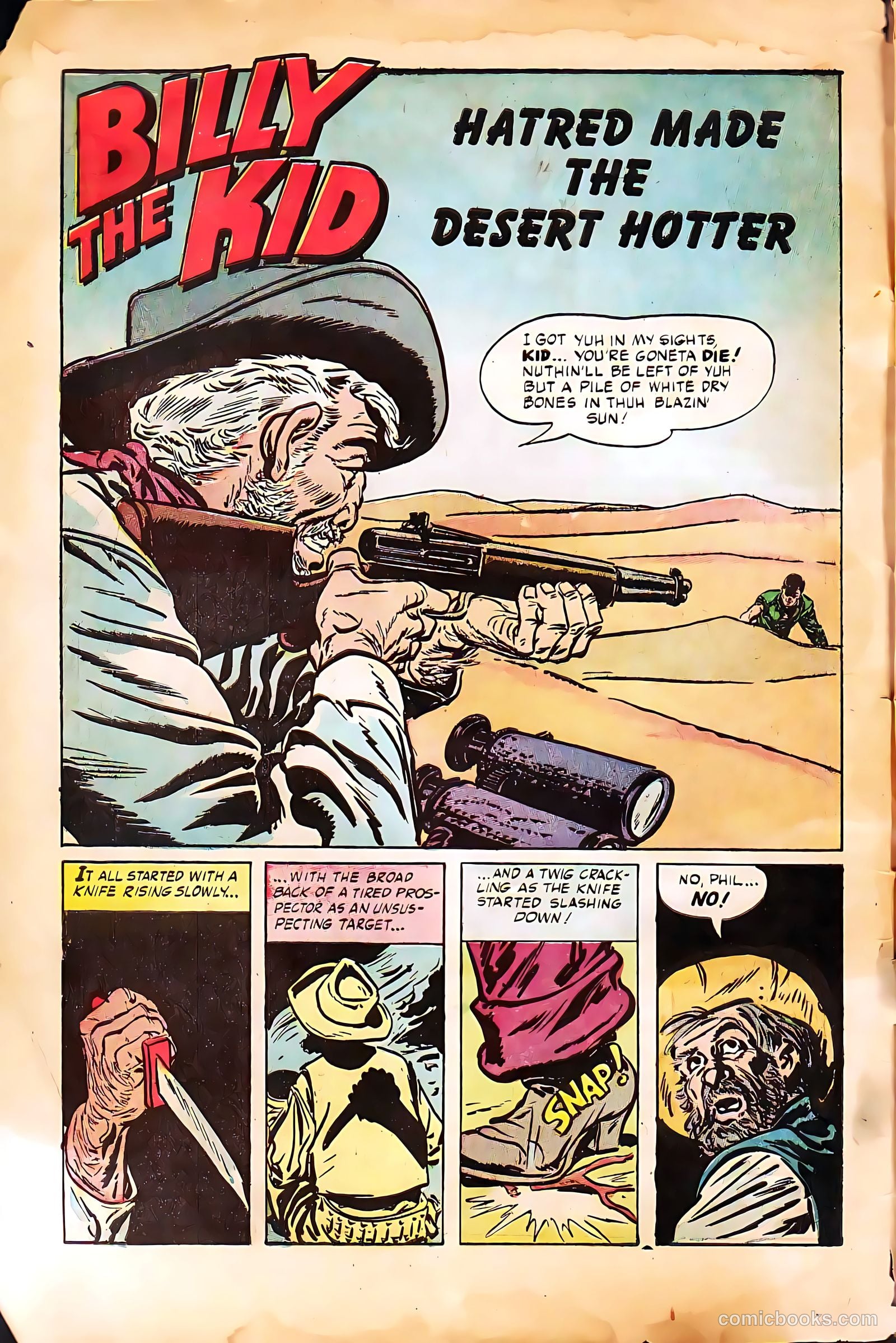 Billy the Kid Adventure Magazine #23 (1954) — page 4 of 36