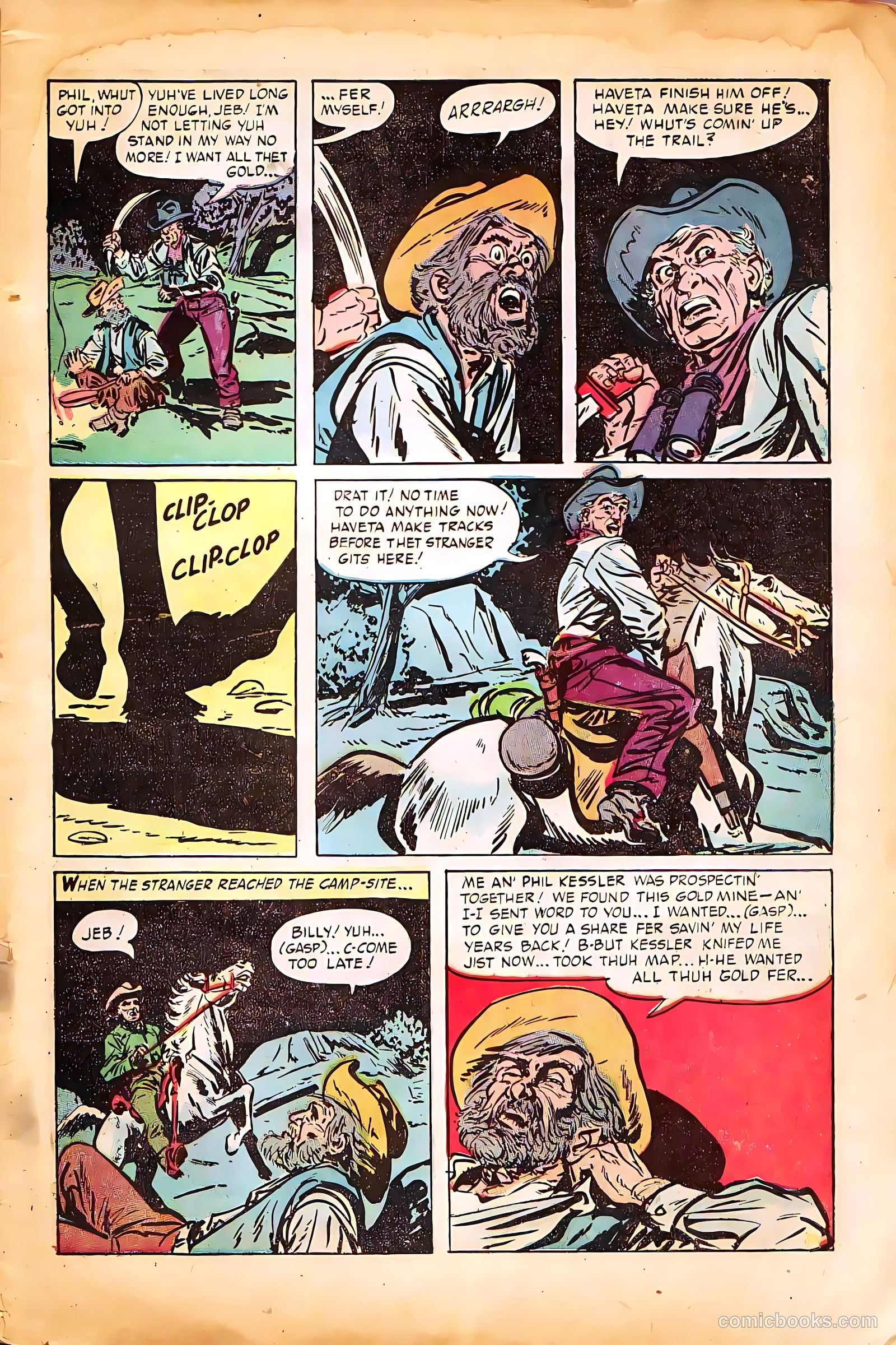 Billy the Kid Adventure Magazine #23 (1954) — page 5 of 36