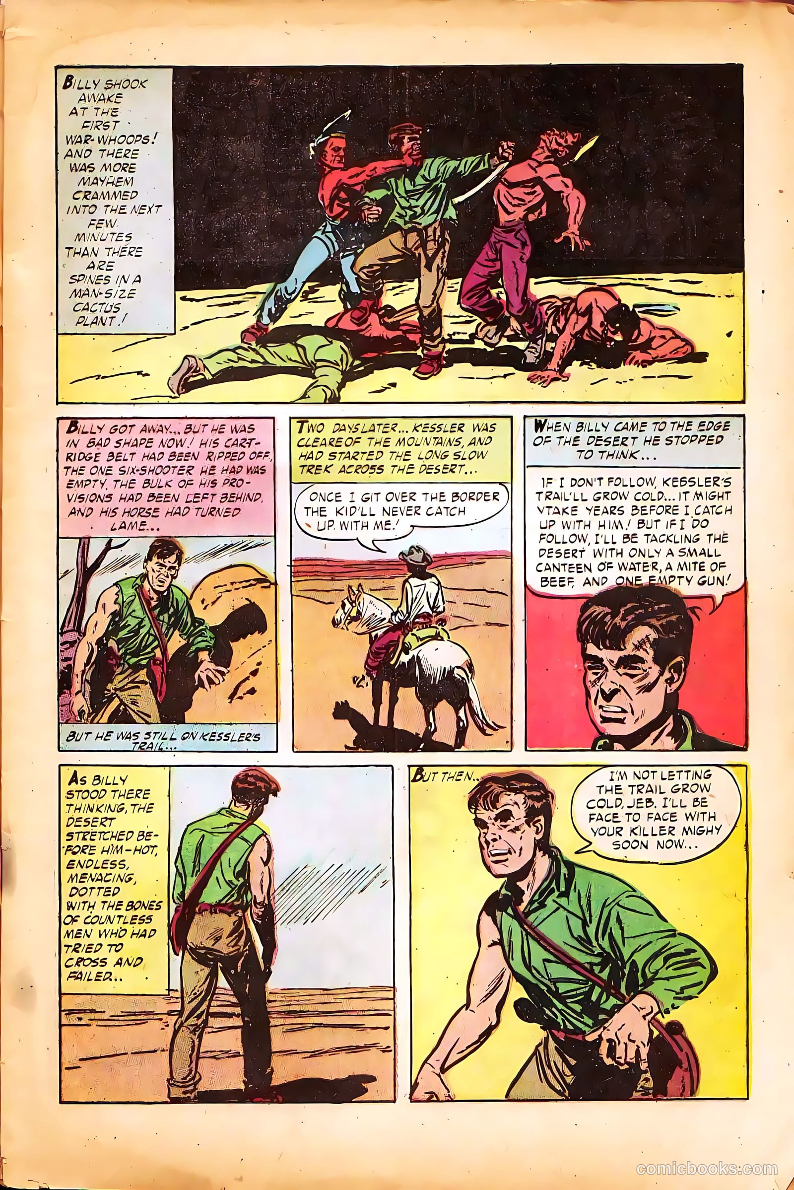 Billy the Kid Adventure Magazine #23 (1954) — page 7 of 36