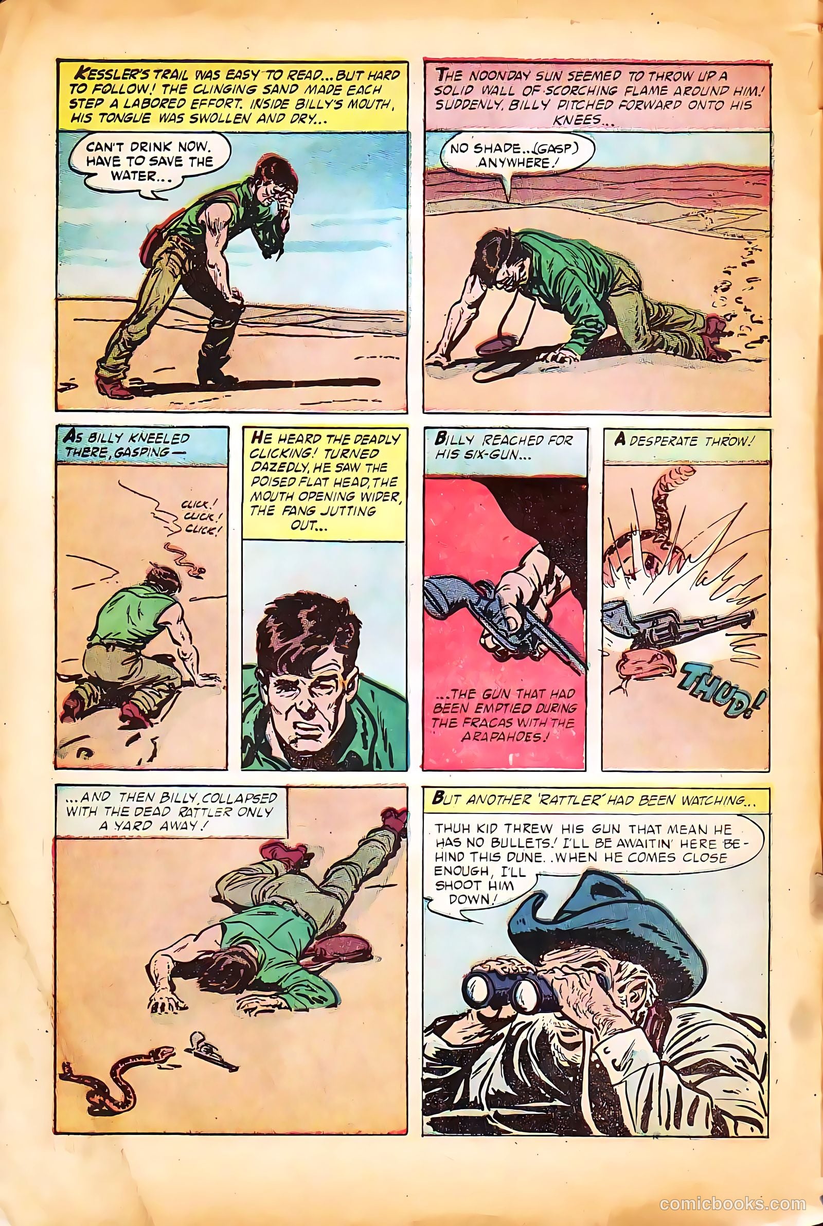 Billy the Kid Adventure Magazine #23 (1954) — page 8 of 36