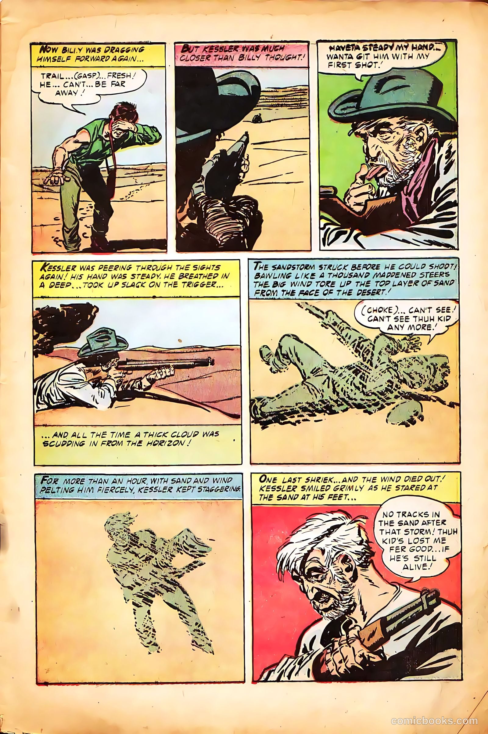 Billy the Kid Adventure Magazine #23 (1954) — page 9 of 36