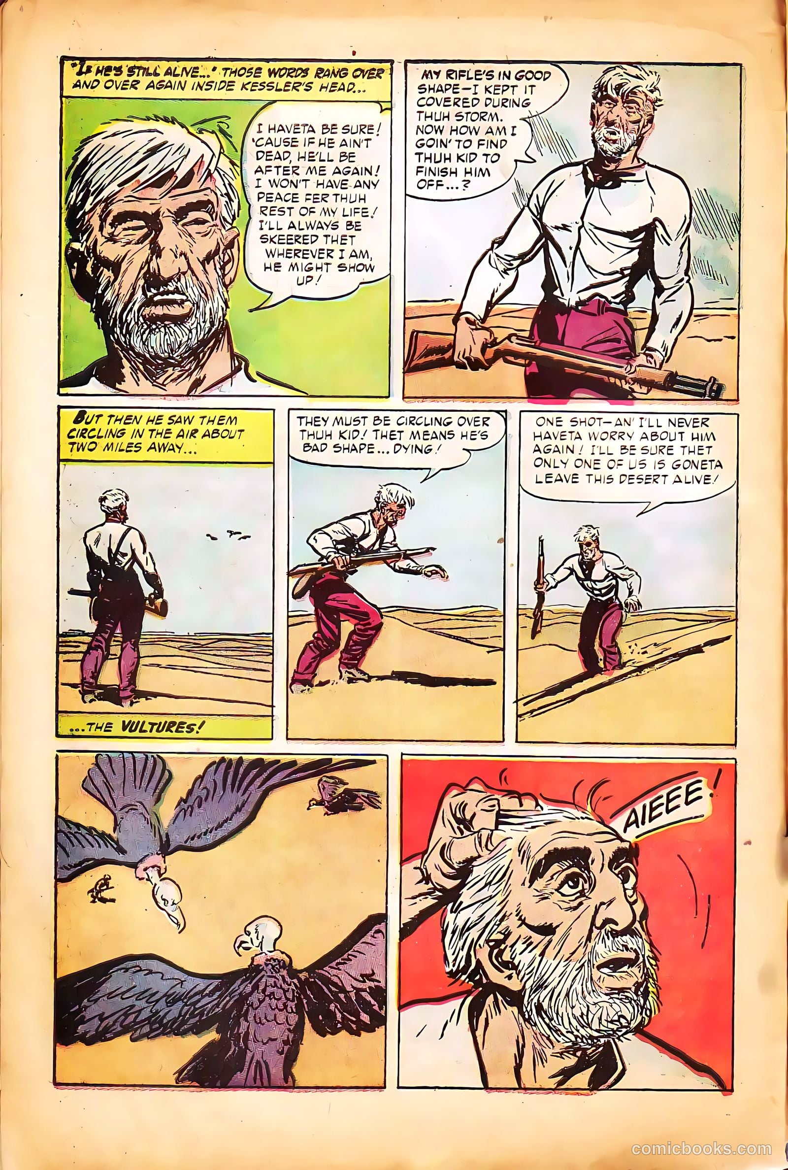 Billy the Kid Adventure Magazine #23 (1954) — page 10 of 36