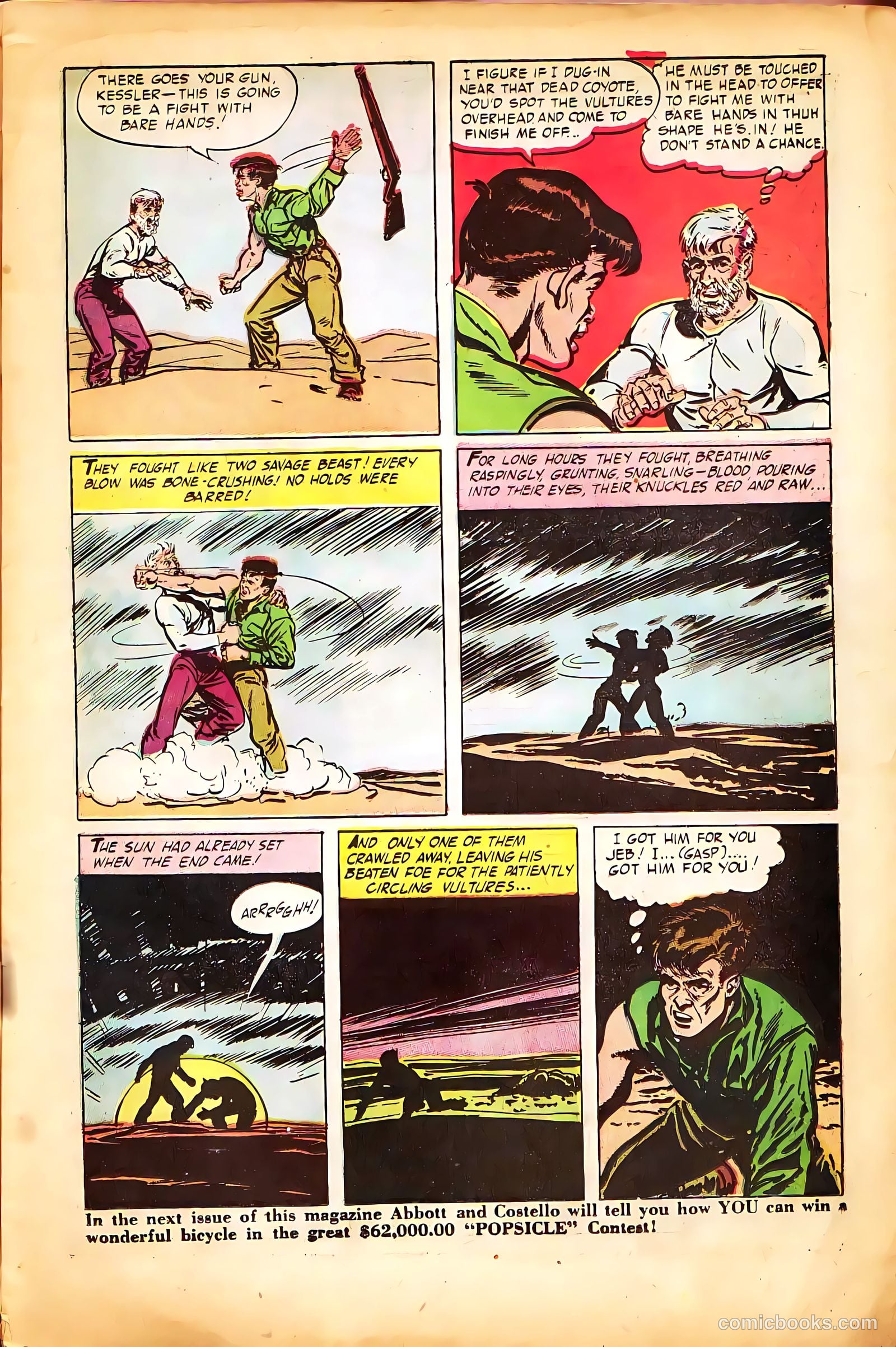 Billy the Kid Adventure Magazine #23 (1954) — page 11 of 36