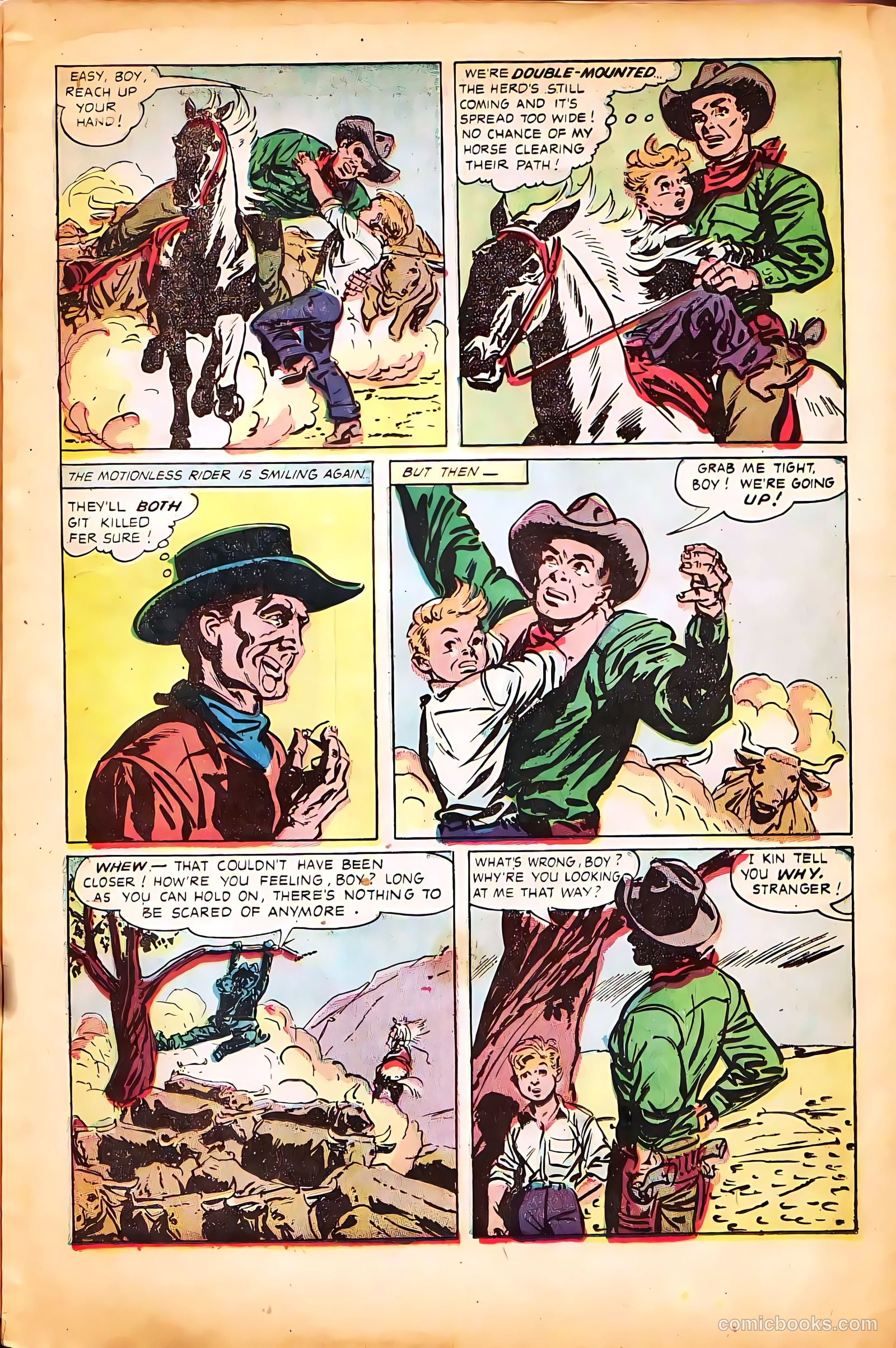 Billy the Kid Adventure Magazine #23 (1954) — page 13 of 36