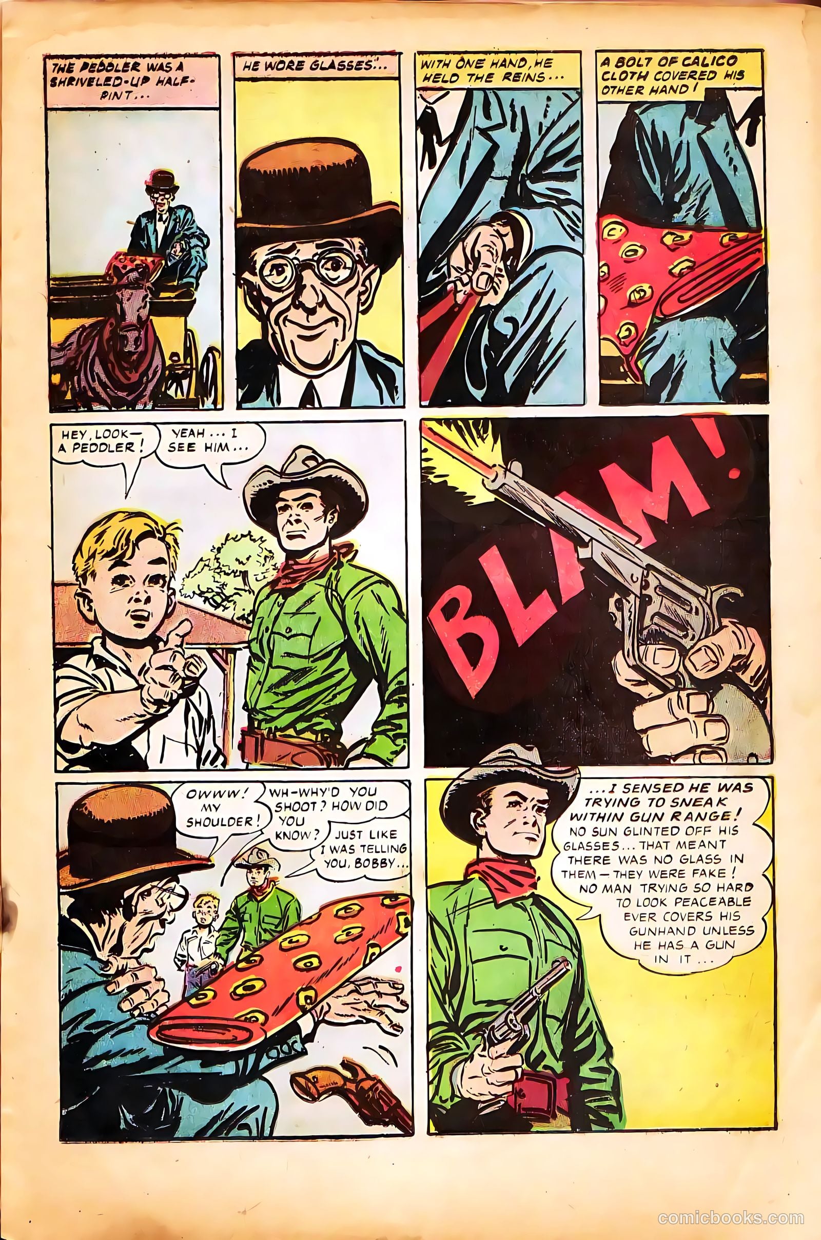 Billy the Kid Adventure Magazine #23 (1954) — page 17 of 36