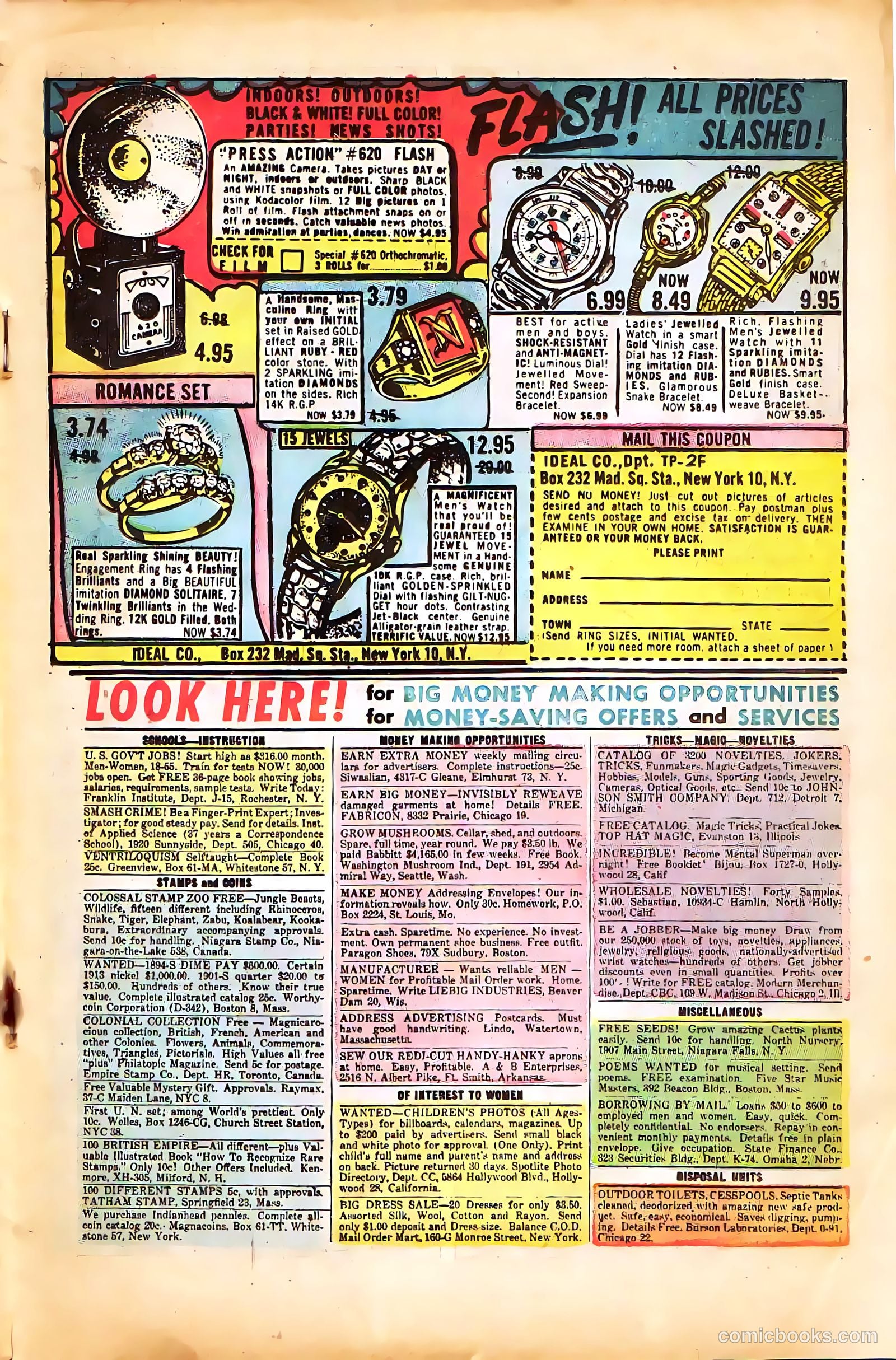 Billy the Kid Adventure Magazine #23 (1954) — page 19 of 36