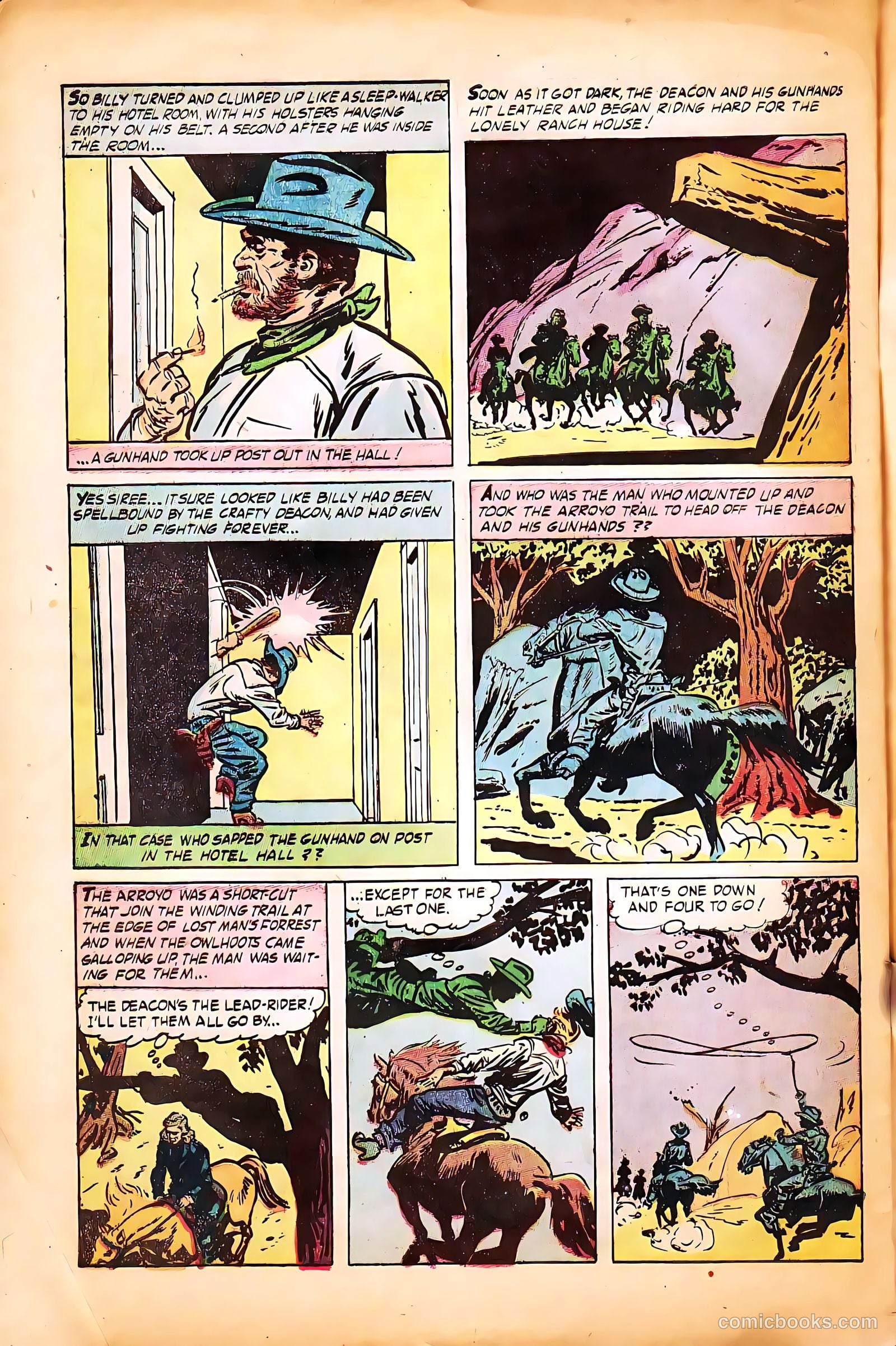 Billy the Kid Adventure Magazine #23 (1954) — page 28 of 36