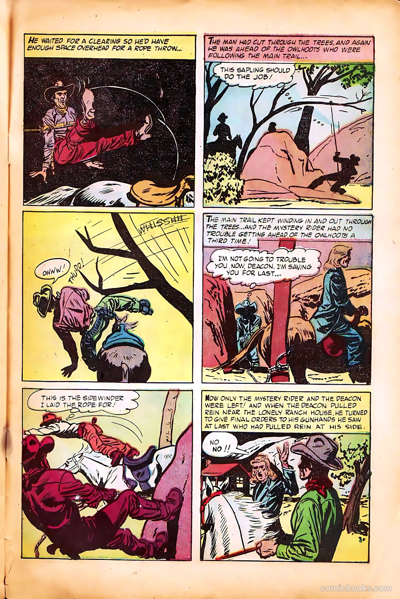 Billy the Kid Adventure Magazine #23 (1954) — page 29 of 36