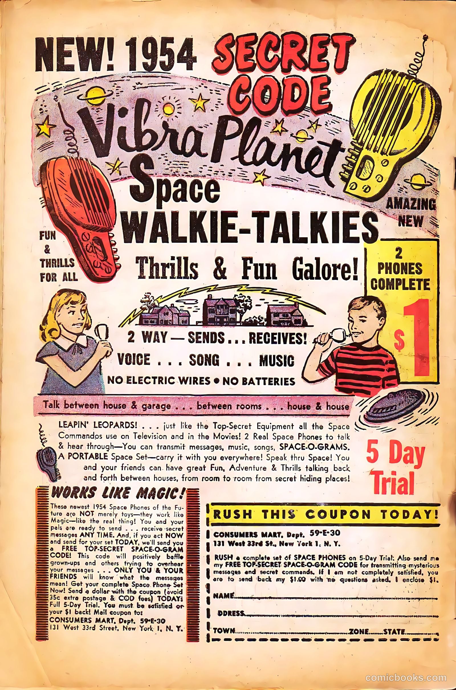 Billy the Kid Adventure Magazine #23 (1954) — page 34 of 36