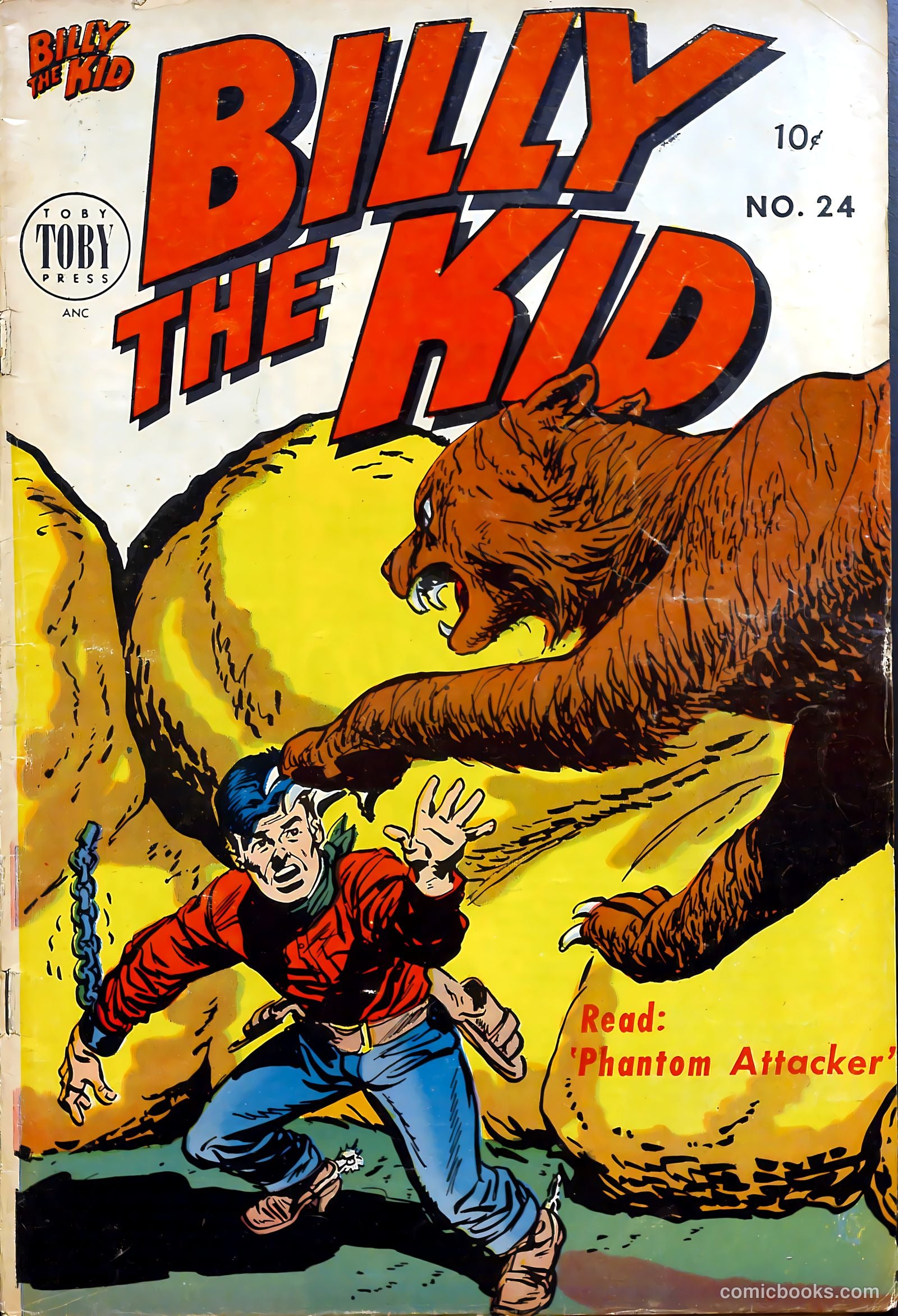 Billy the Kid Adventure Magazine #24