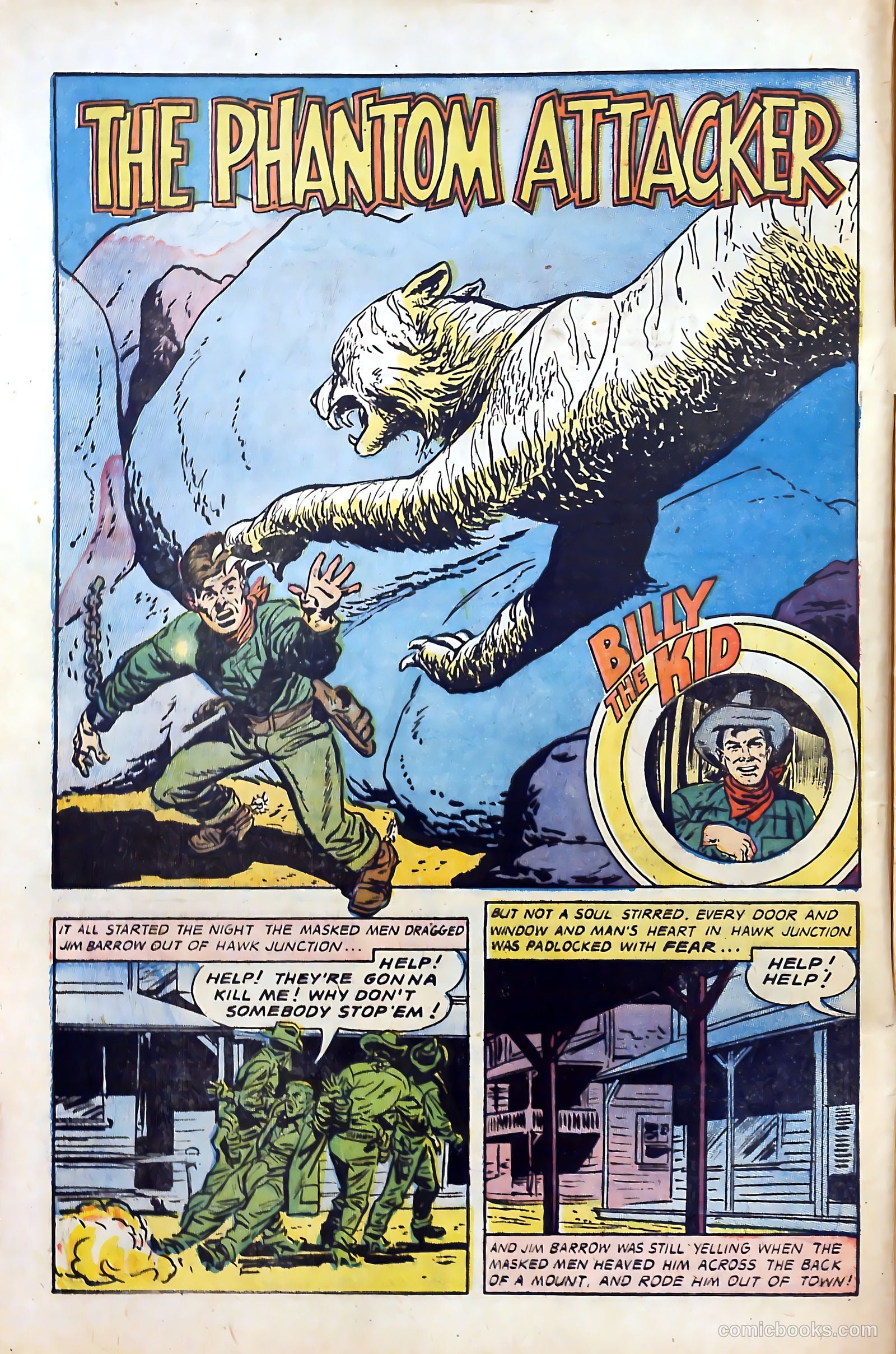 Billy the Kid Adventure Magazine #24 (1954) — page 4 of 36