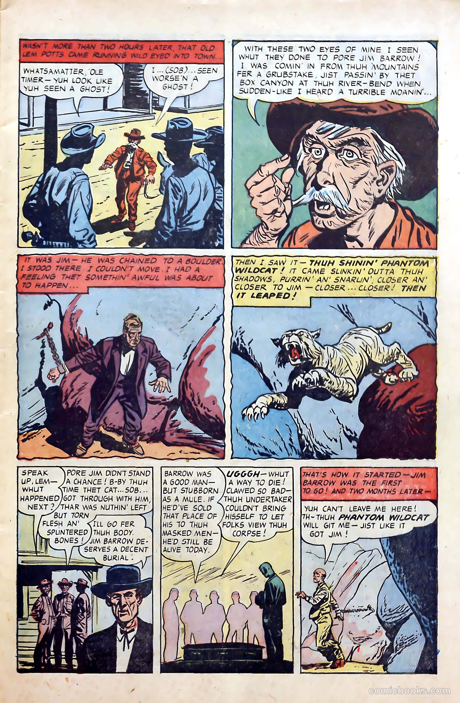 Billy the Kid Adventure Magazine #24 (1954) — page 5 of 36