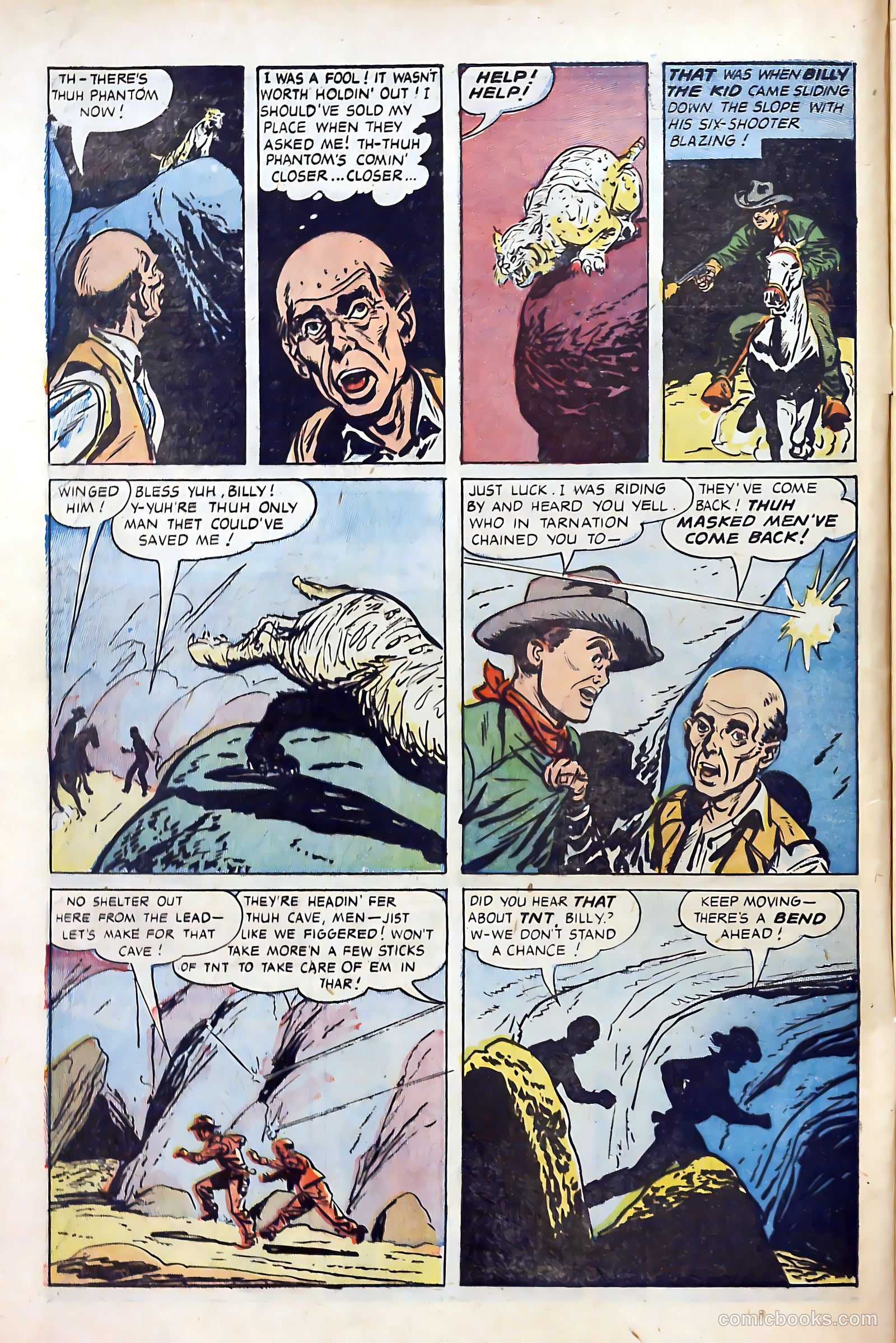 Billy the Kid Adventure Magazine #24 (1954) — page 6 of 36