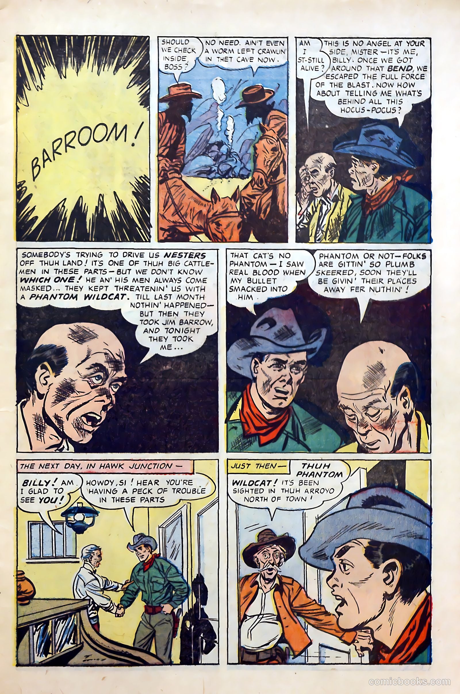 Billy the Kid Adventure Magazine #24 (1954) — page 7 of 36