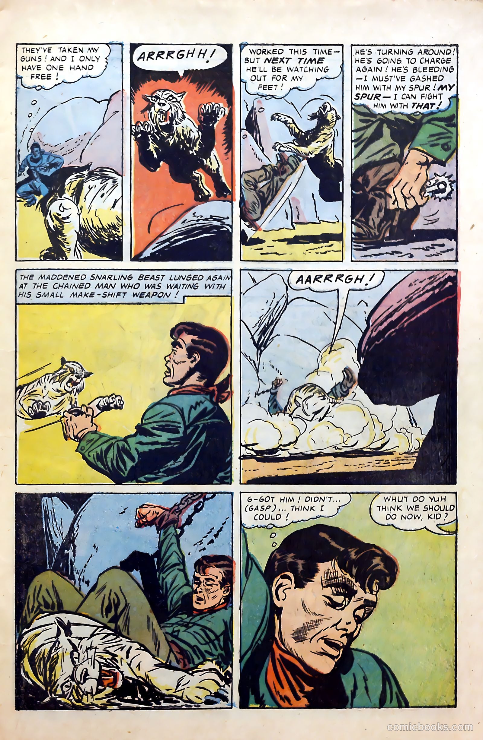 Billy the Kid Adventure Magazine #24 (1954) — page 9 of 36