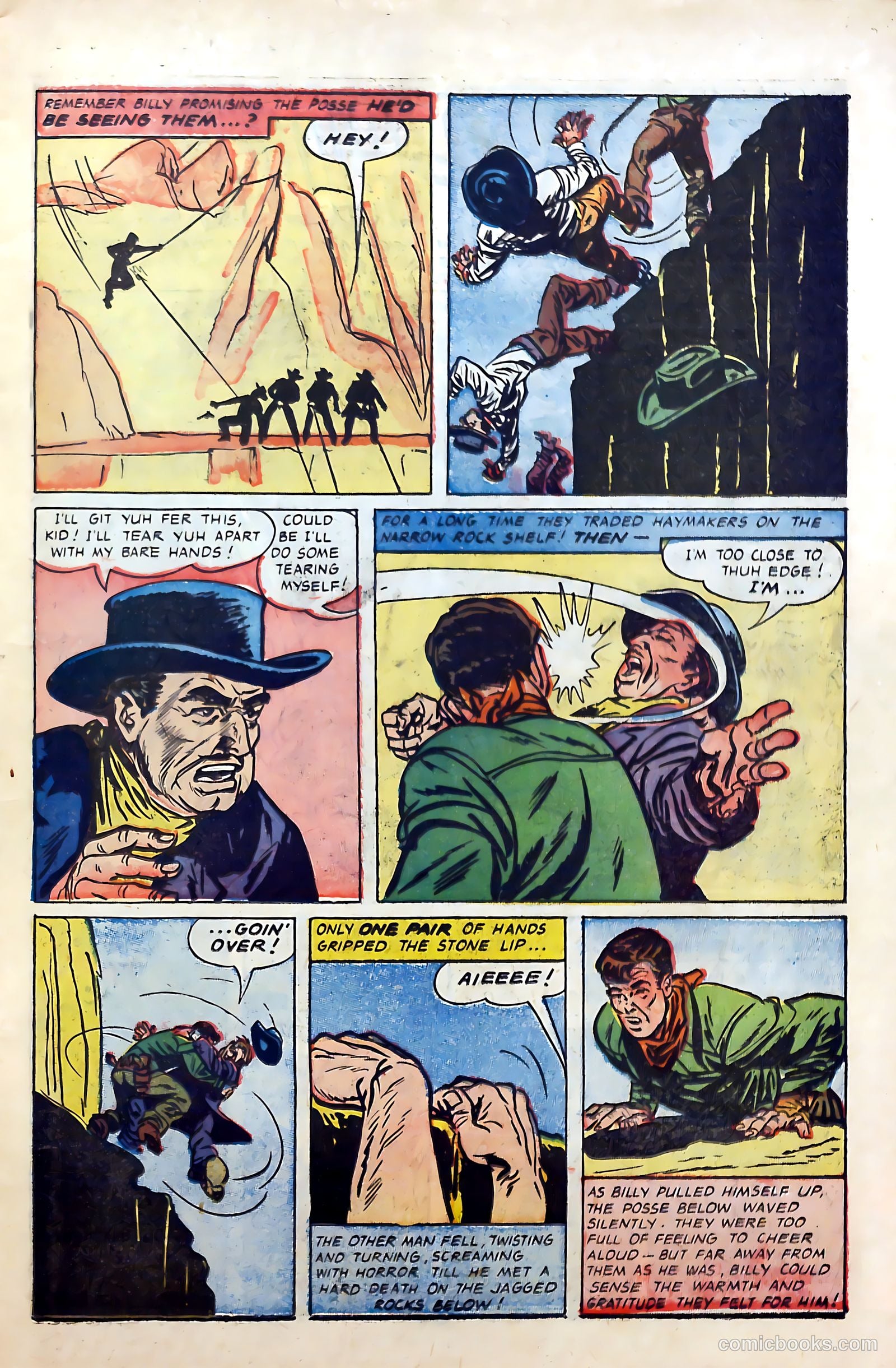 Billy the Kid Adventure Magazine #24 (1954) — page 11 of 36
