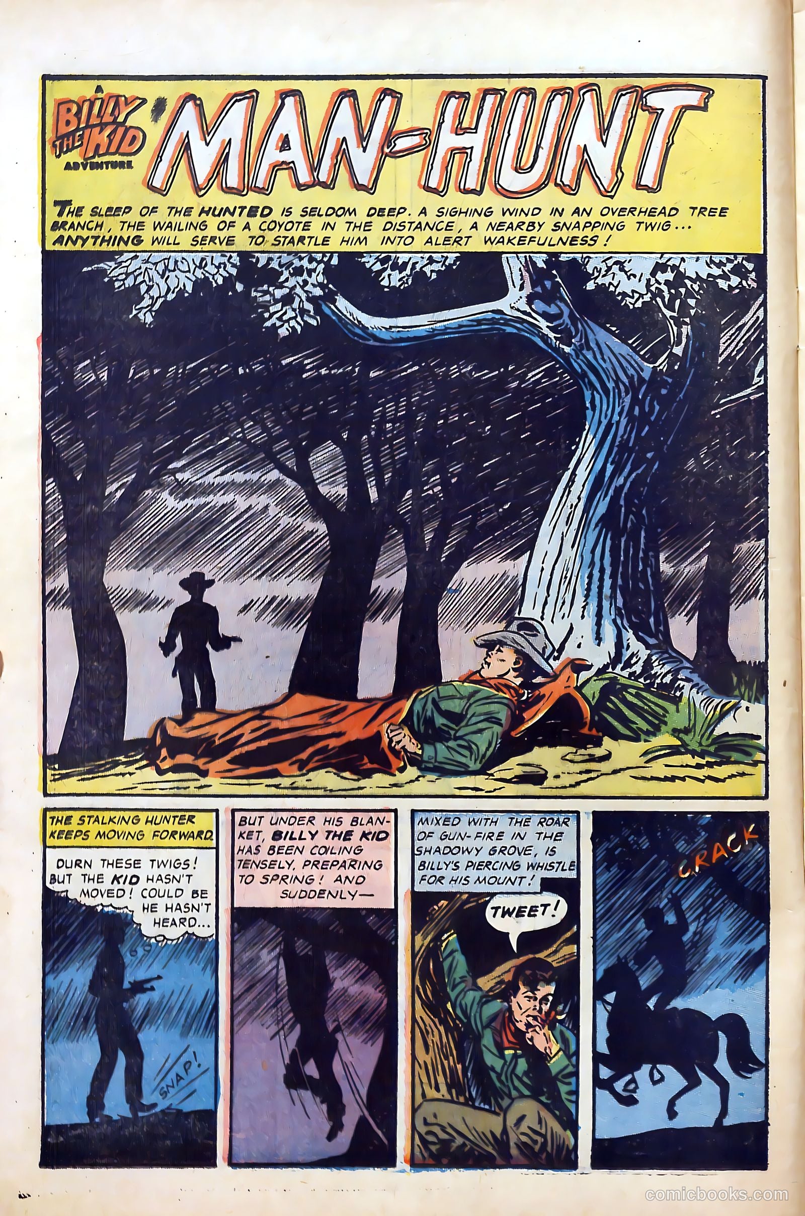 Billy the Kid Adventure Magazine #24 (1954) — page 12 of 36