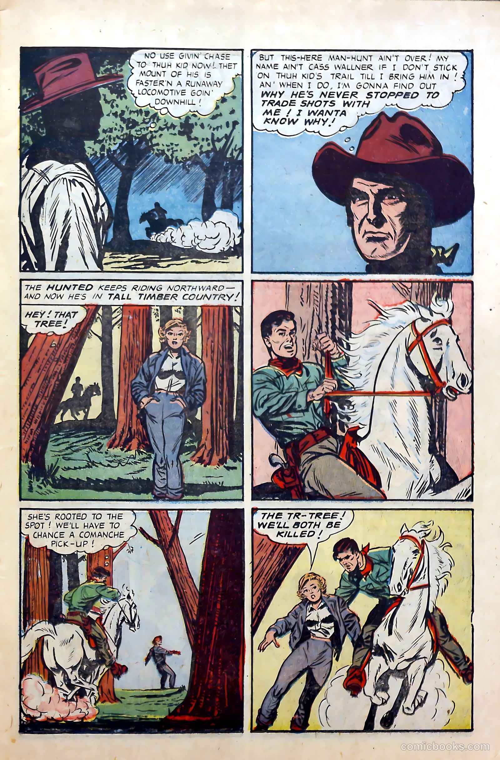 Billy the Kid Adventure Magazine #24 (1954) — page 13 of 36