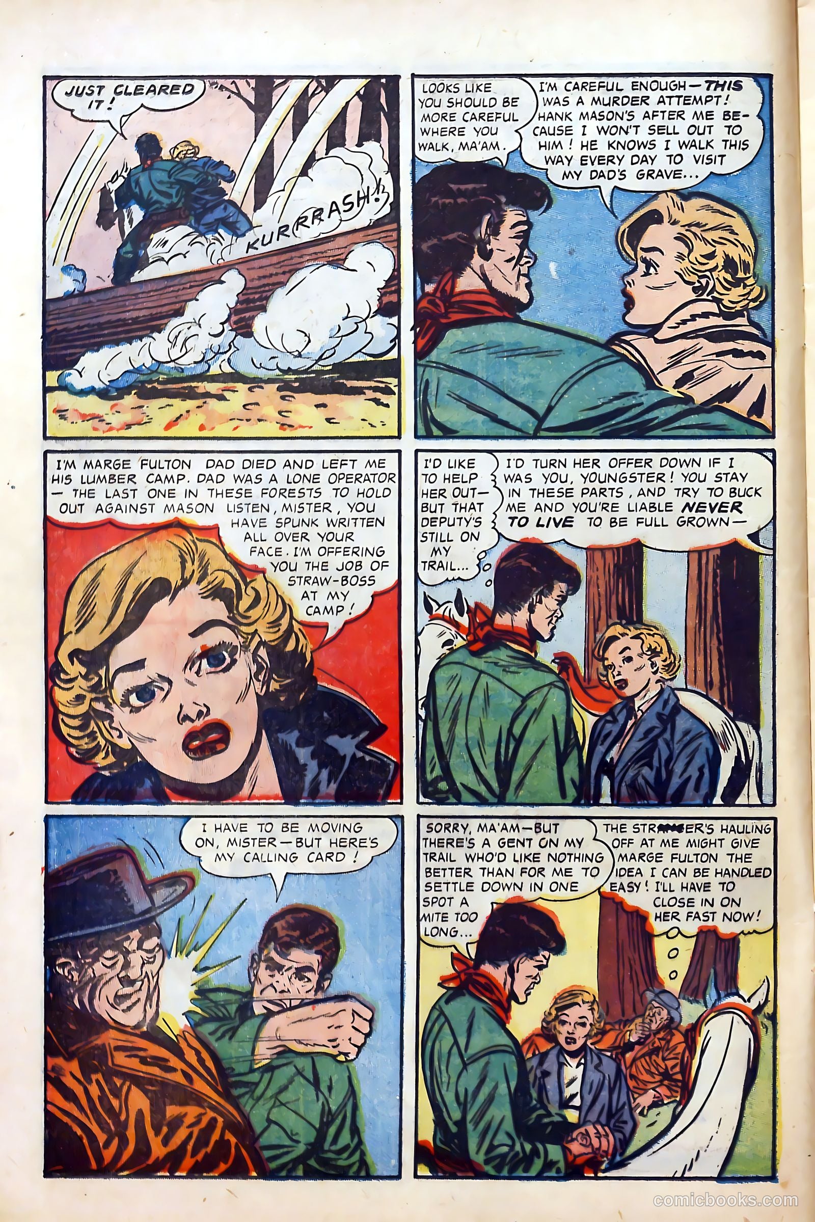 Billy the Kid Adventure Magazine #24 (1954) — page 14 of 36