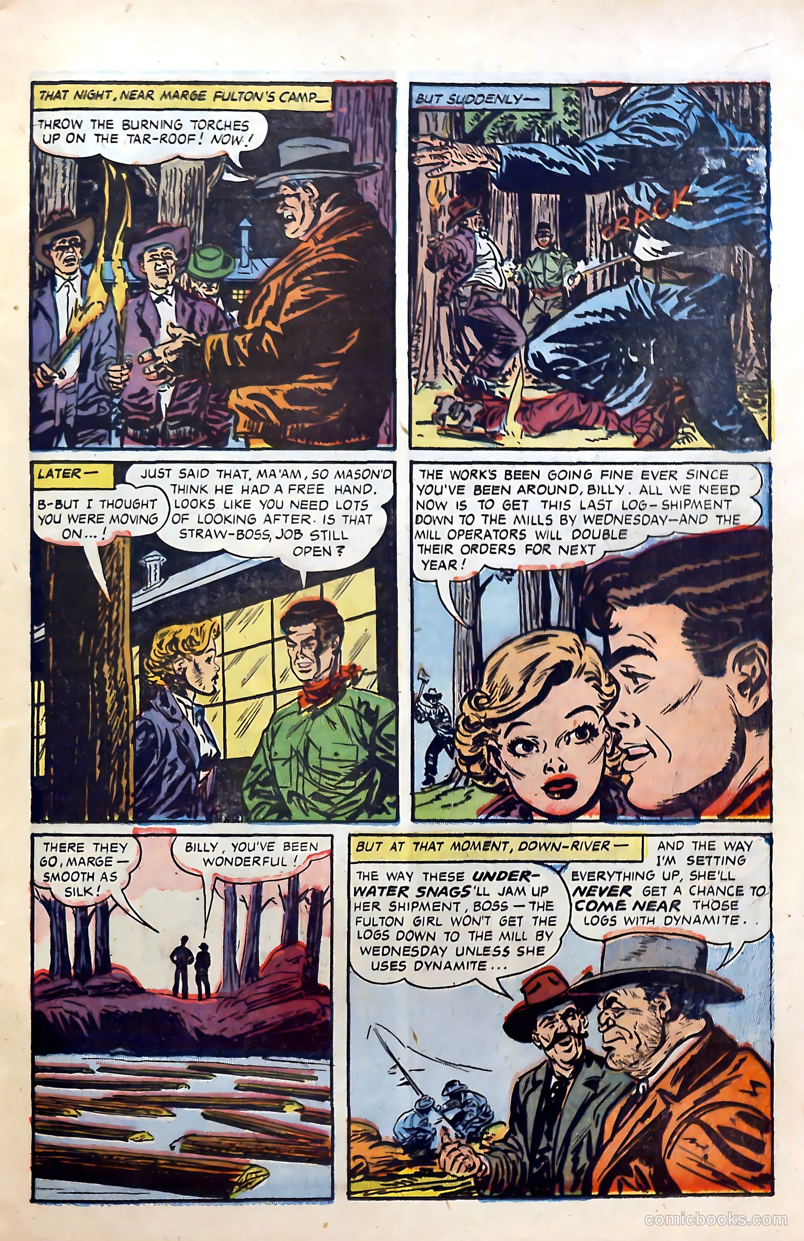 Billy the Kid Adventure Magazine #24 (1954) — page 15 of 36