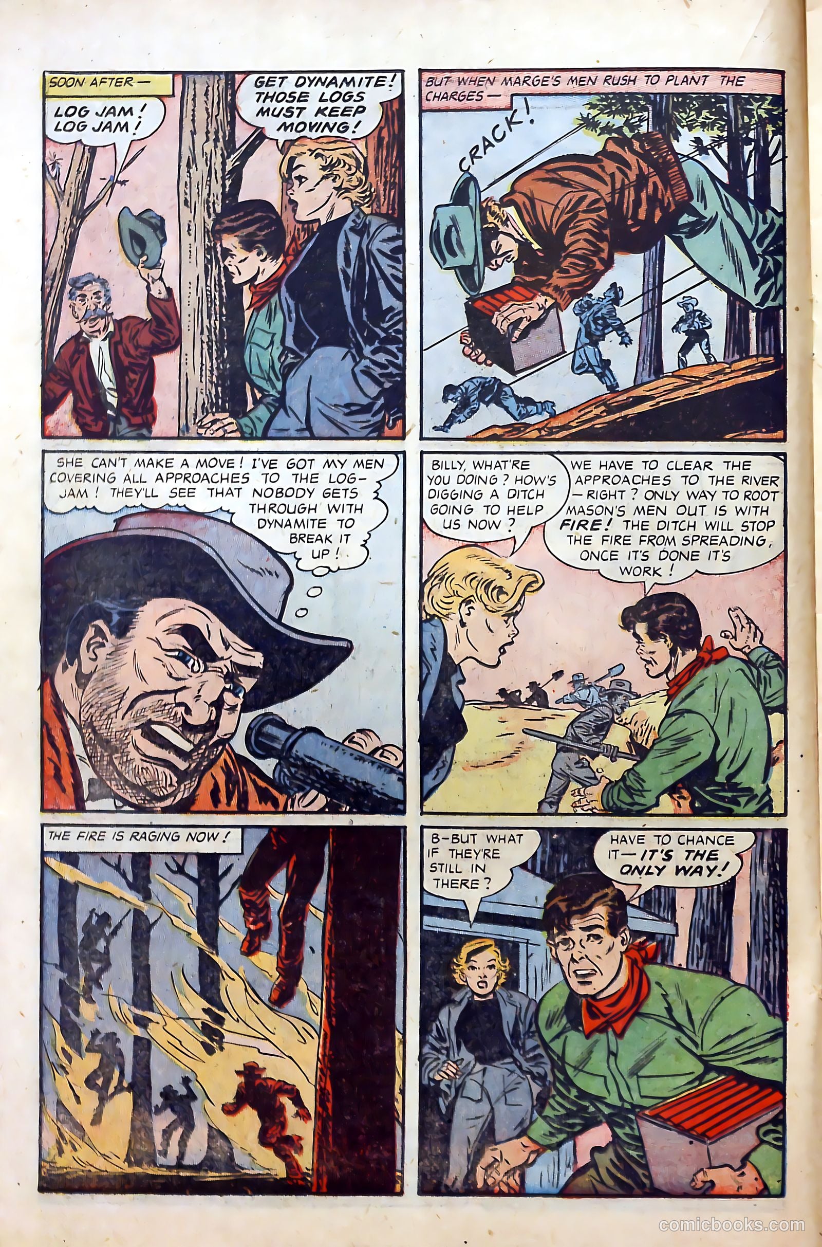 Billy the Kid Adventure Magazine #24 (1954) — page 16 of 36